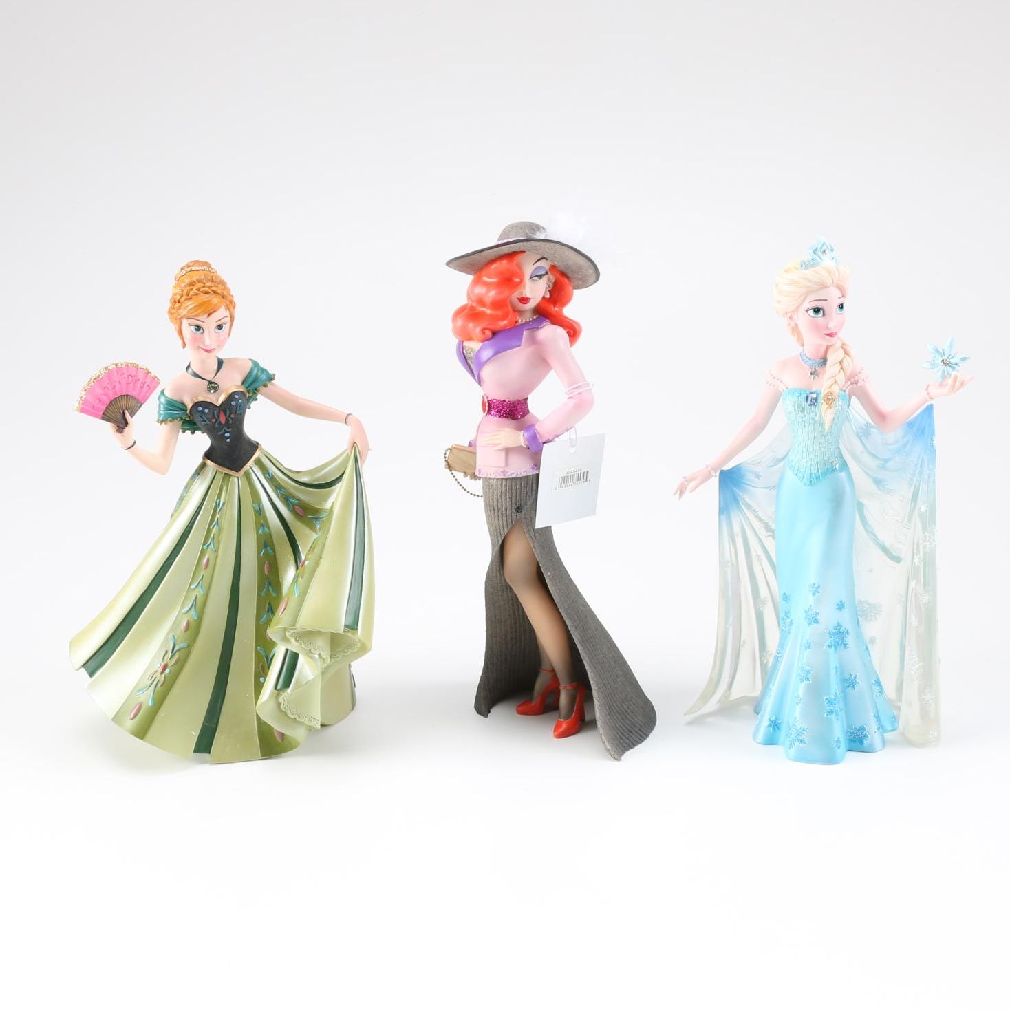 "Disney Showcase Collection" Figurines Including  "Anna"