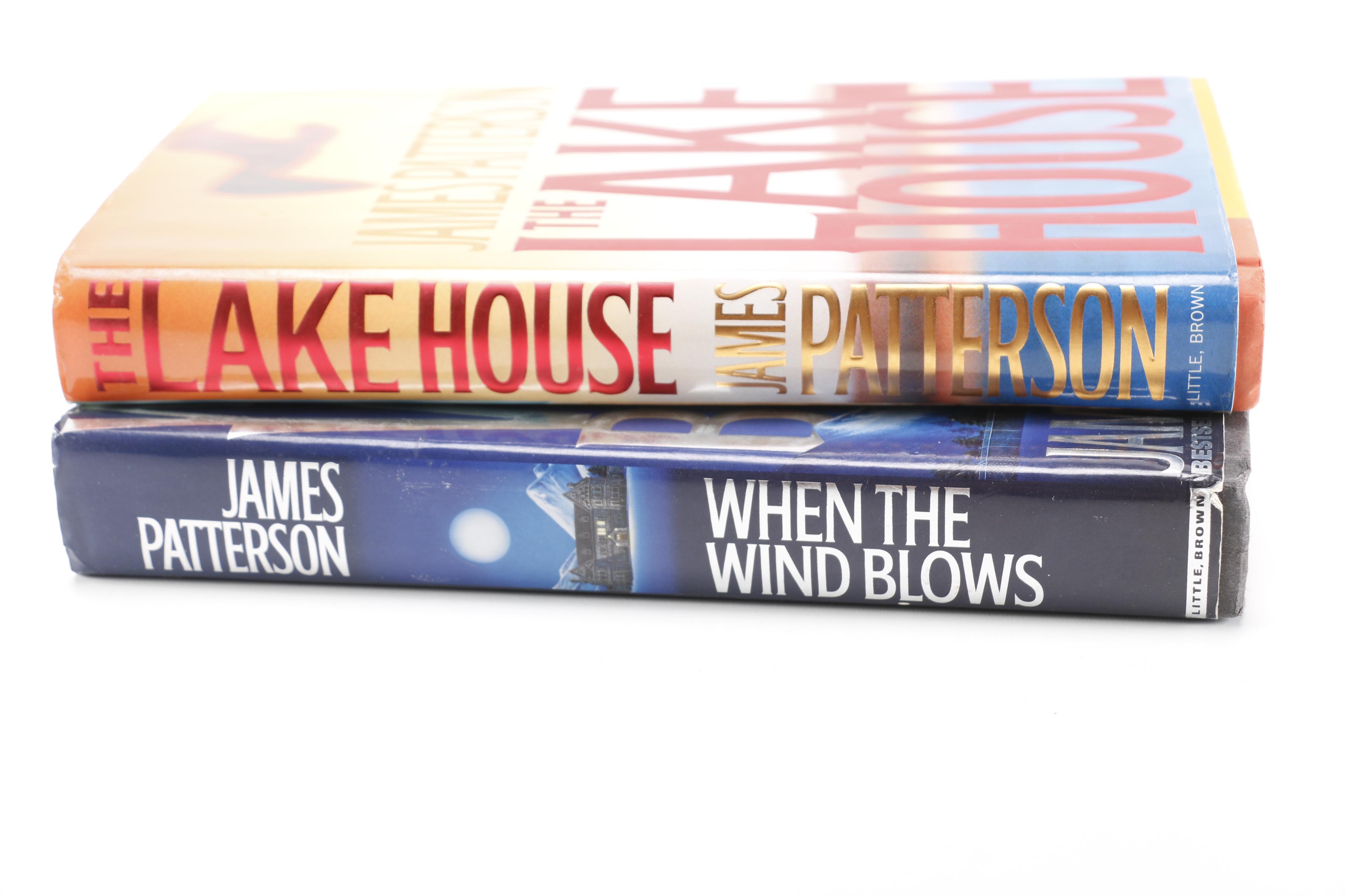 First Edition James Patterson Novels including "The Lakehouse"