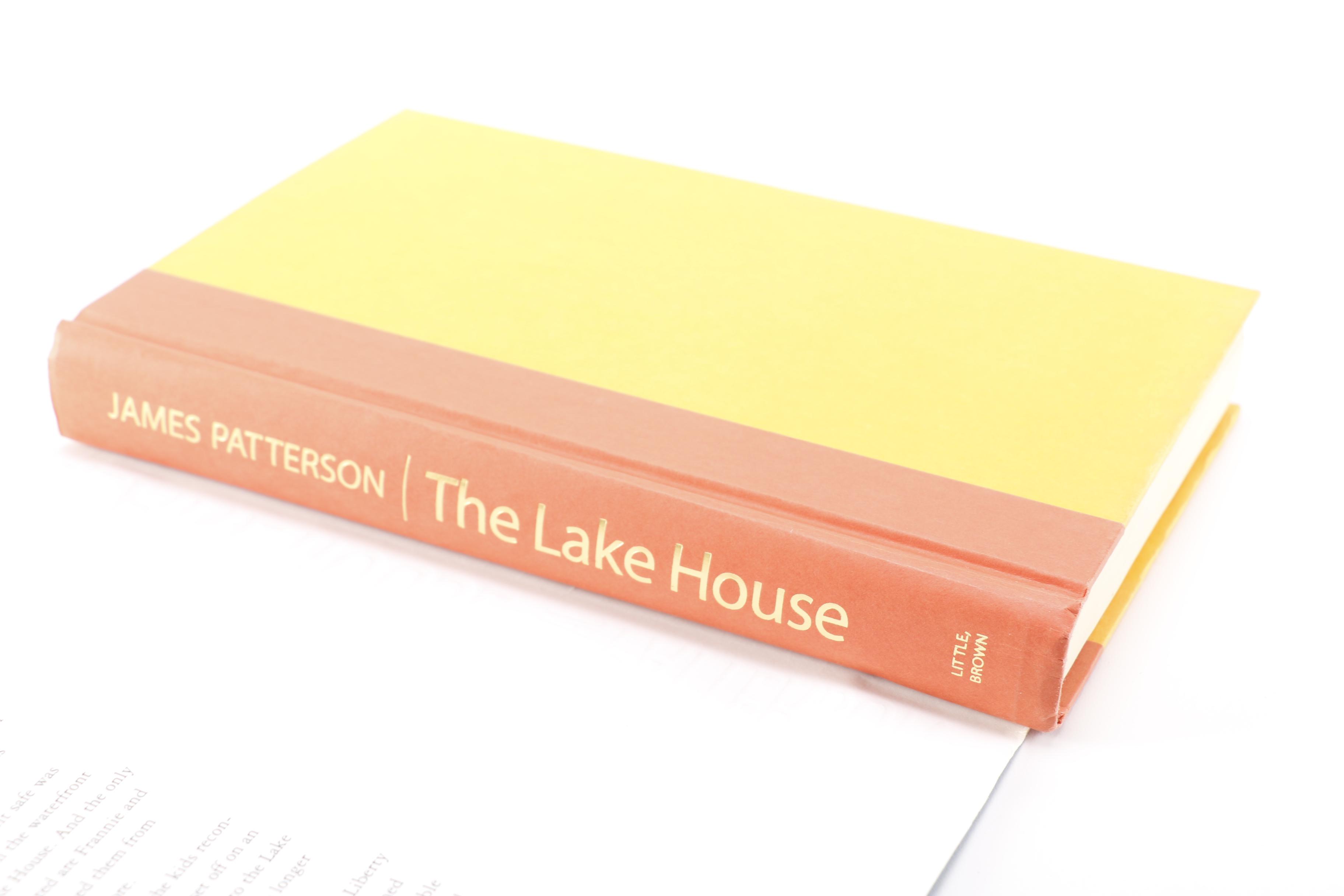 First Edition James Patterson Novels including "The Lakehouse"