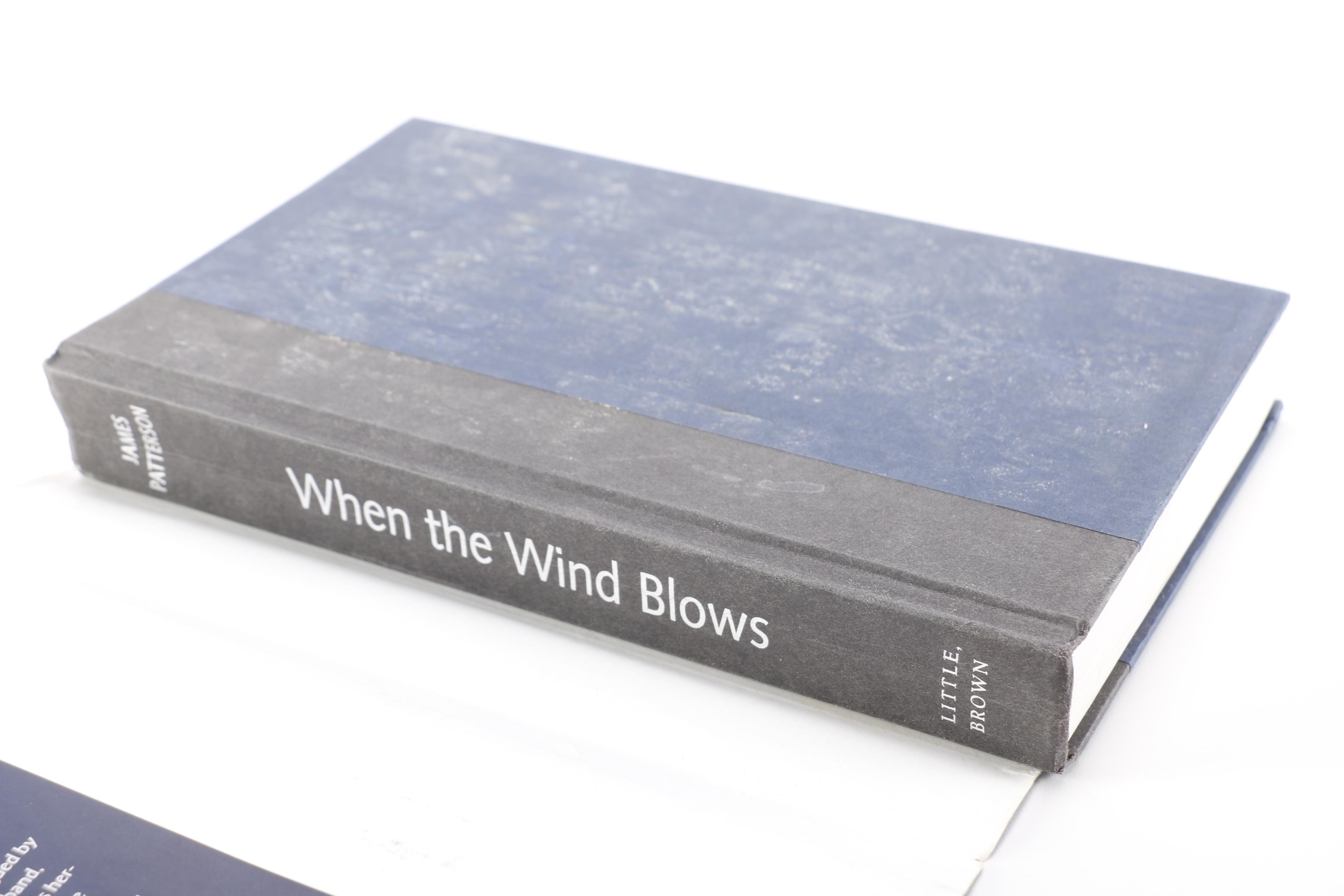 First Edition James Patterson Novels including "The Lakehouse"