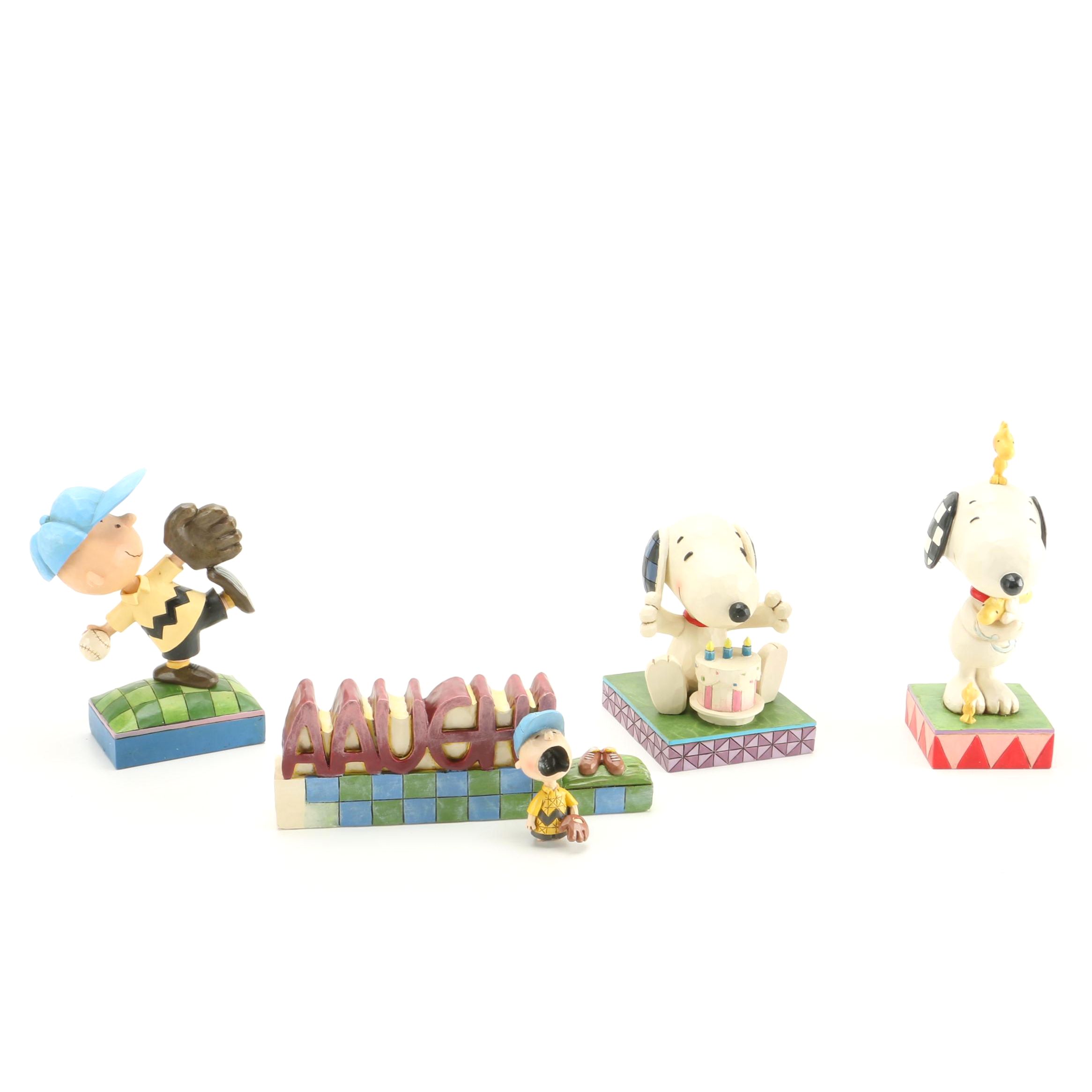 2014-15 Peanuts by Schultz Figurines by Jim Shore