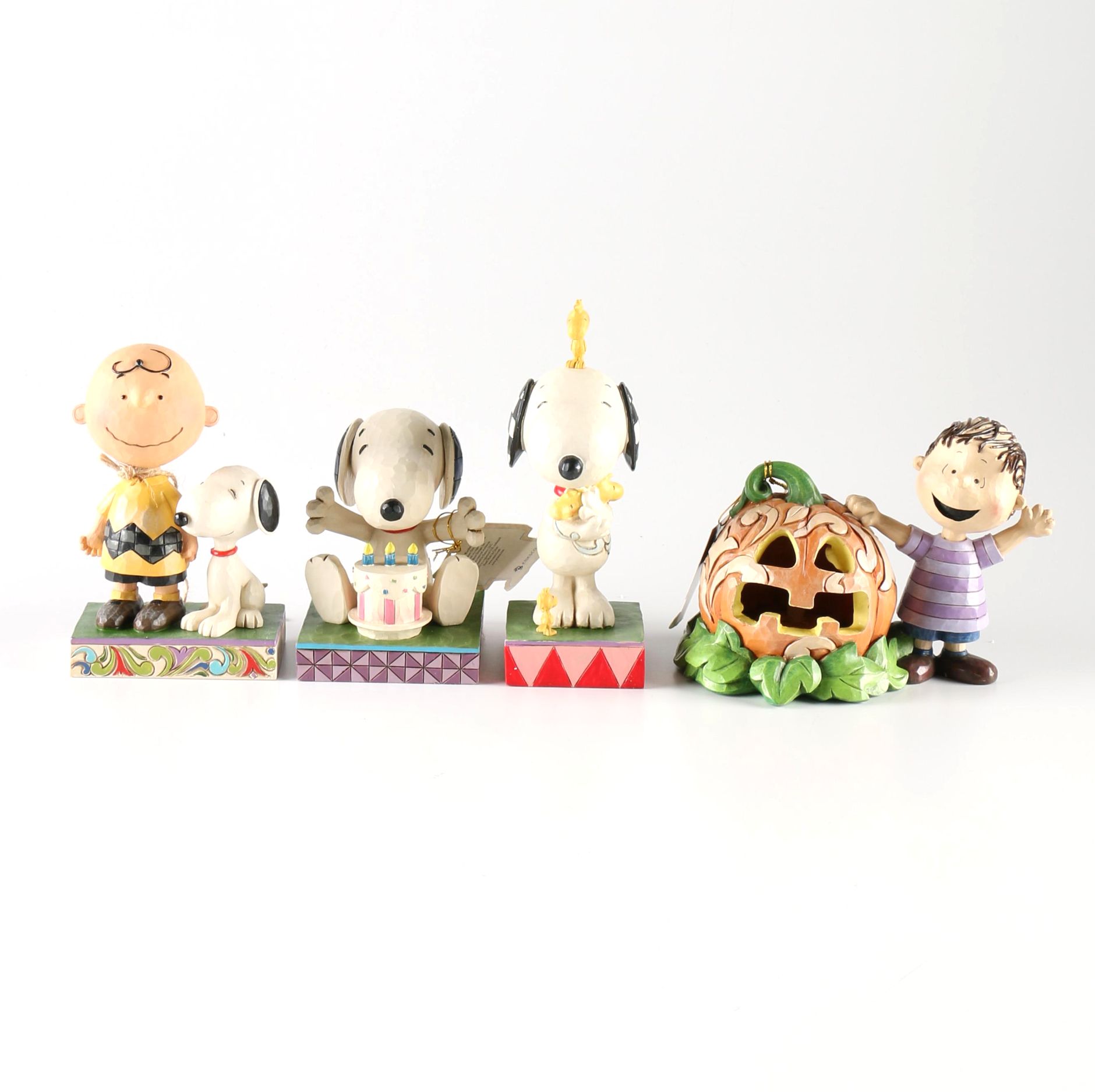 2014-15 Peanuts by Schultz Figurines by Jim Shore