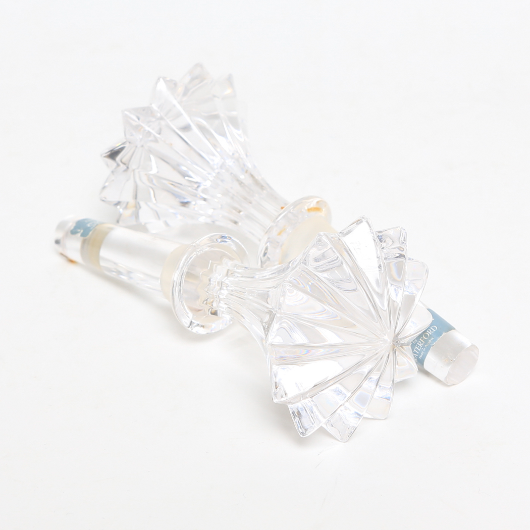 Pair of Marquis by Waterford Crystal Wine Stoppers