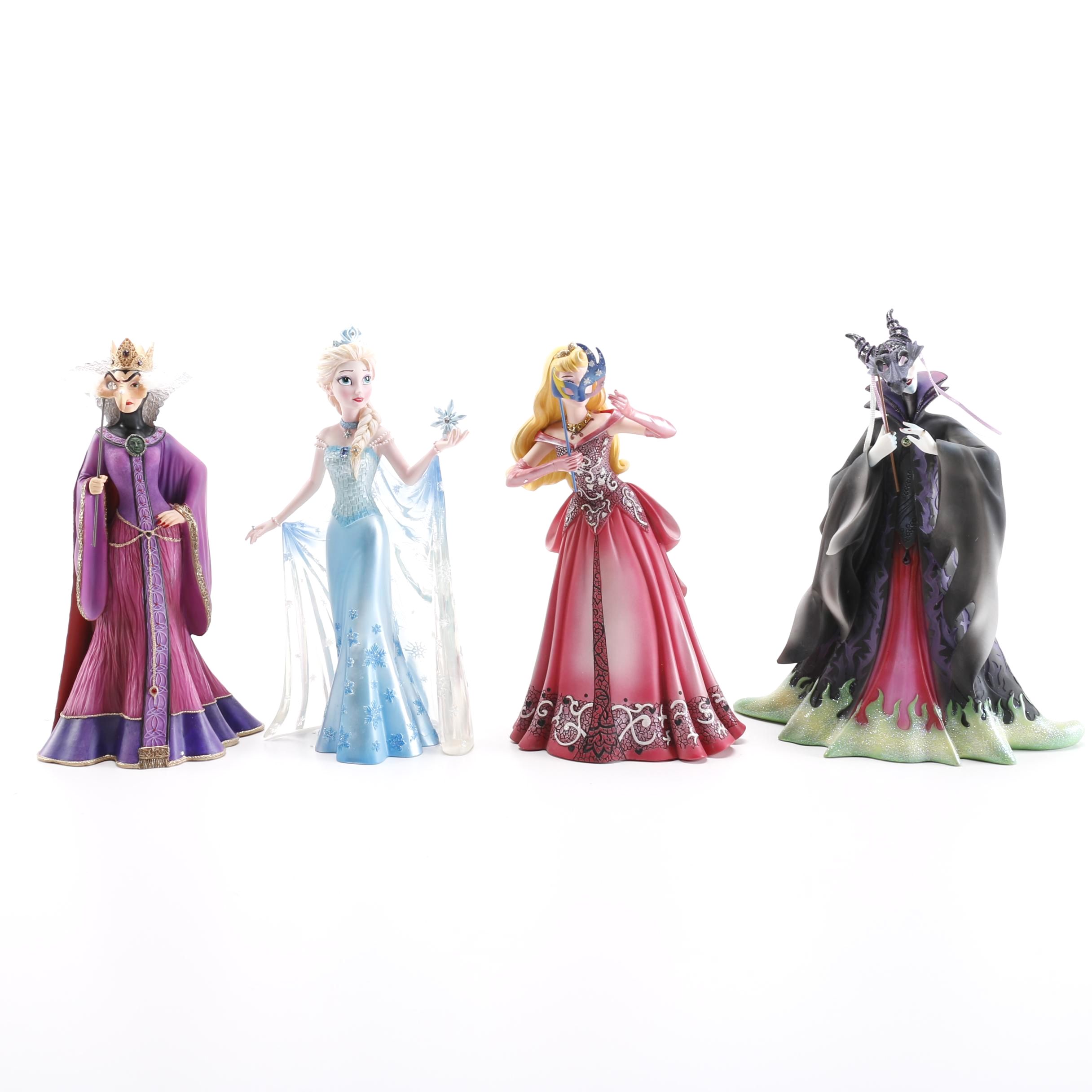 Disney Showcase "Couture de Force" Figurines
