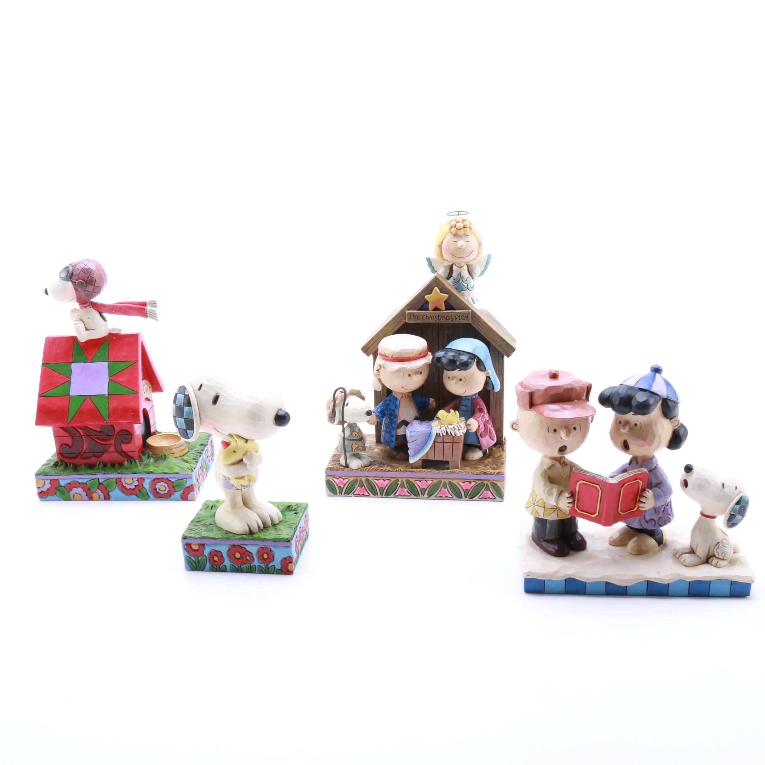 Peanuts Figurines by Jim Shore