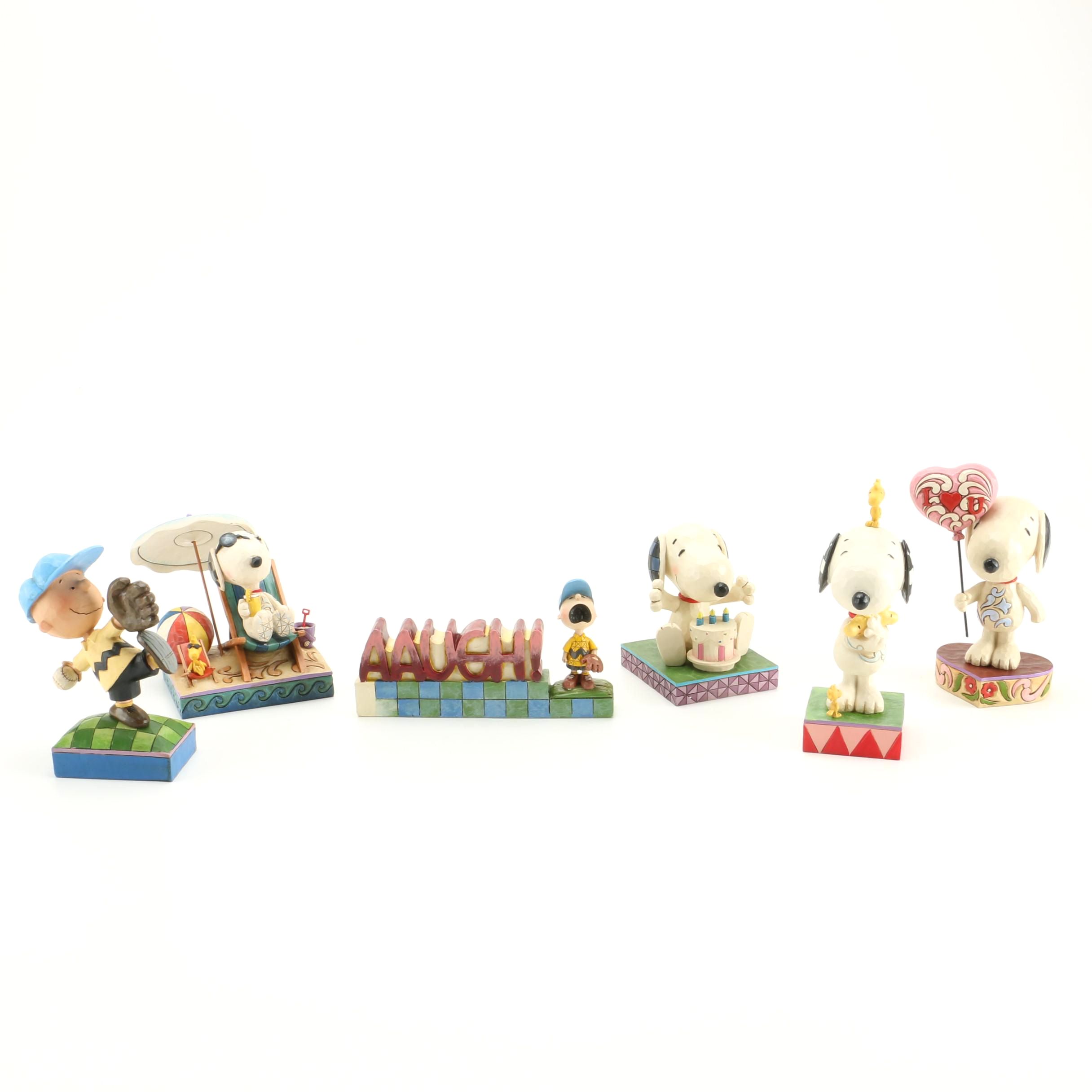 Jim Shore Peanuts by Shulz Figurines
