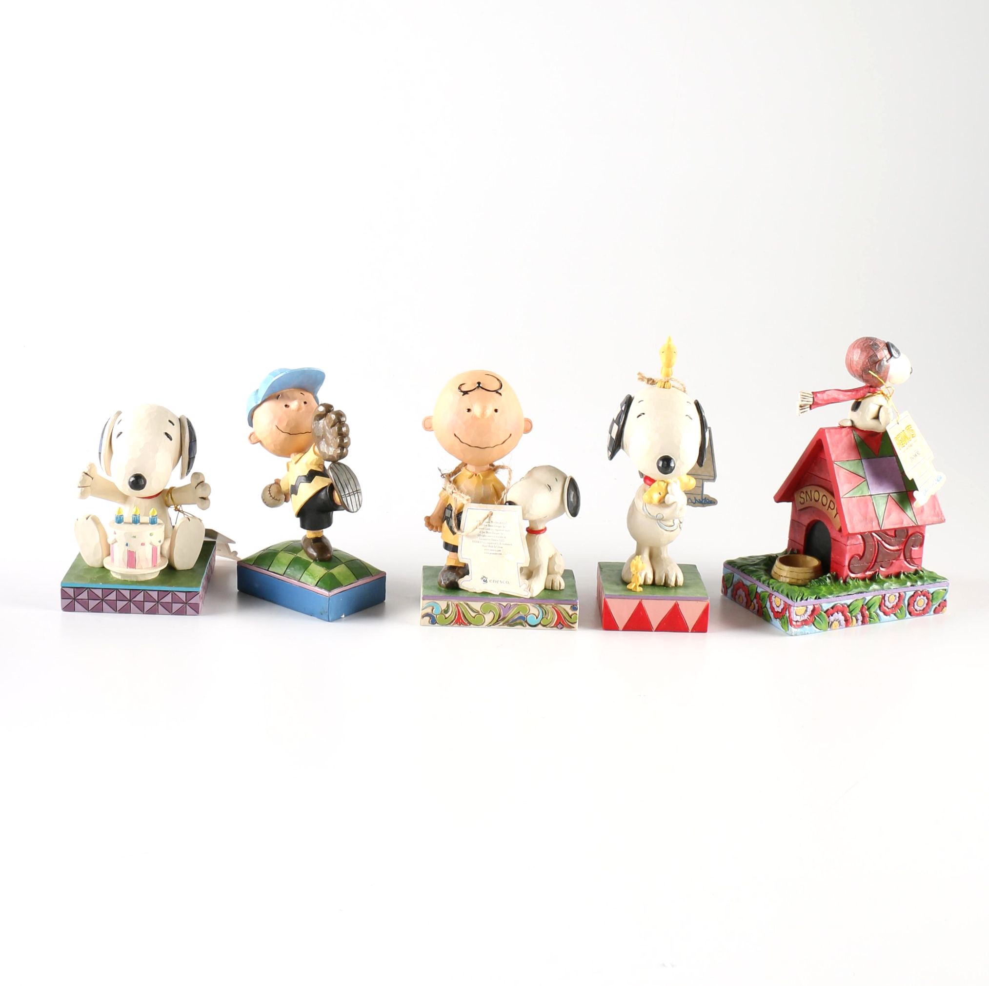 Peanuts Figurines by Jim Shore