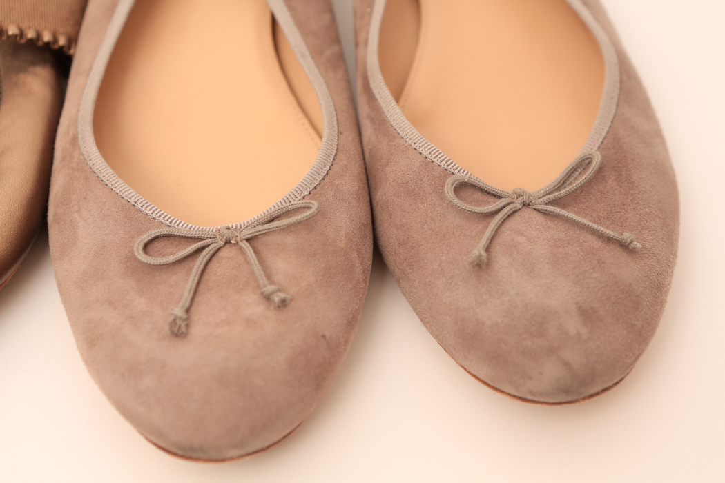 Four Pairs of Women's Ballet Flats Including Sam Edelman