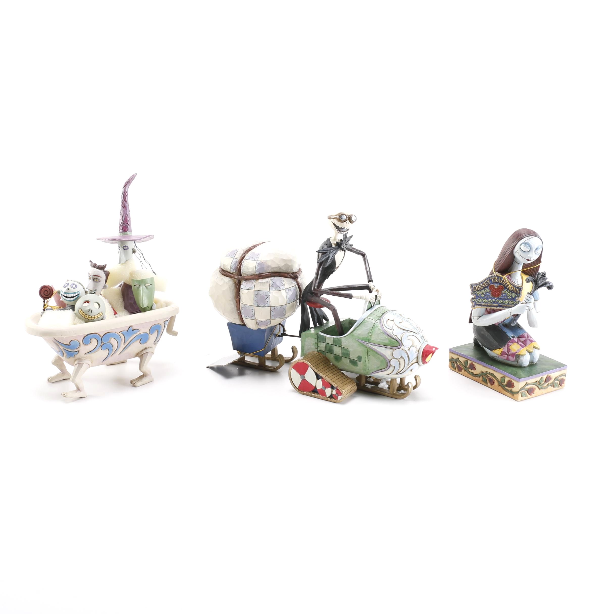Jim Shore "The Nightmare Before Christmas" Figurines