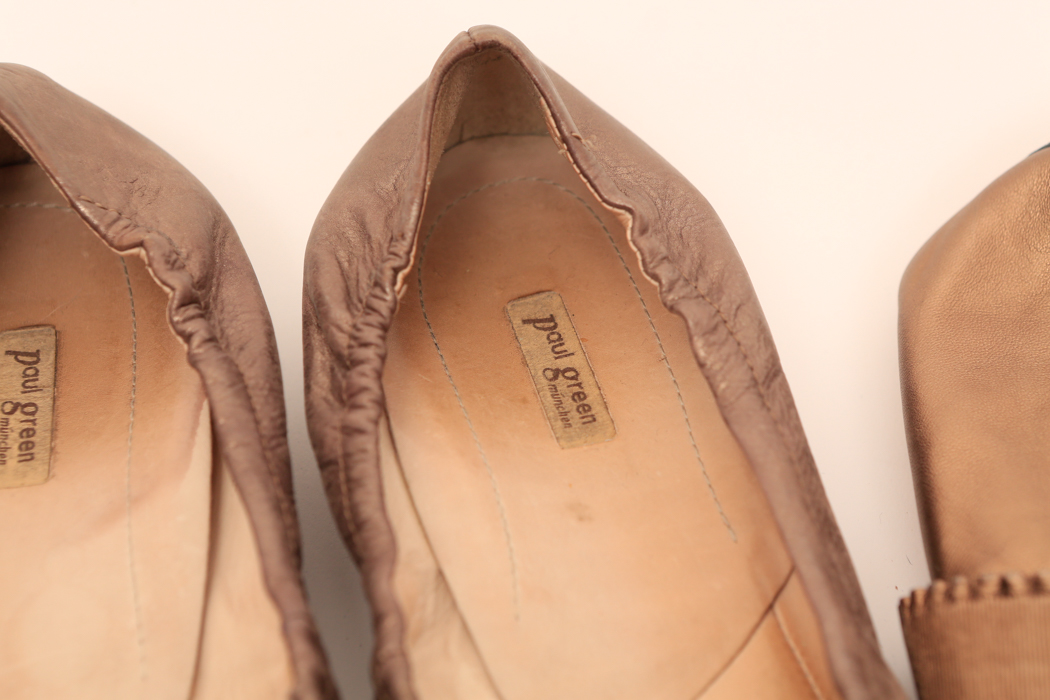Four Pairs of Women's Ballet Flats Including Sam Edelman