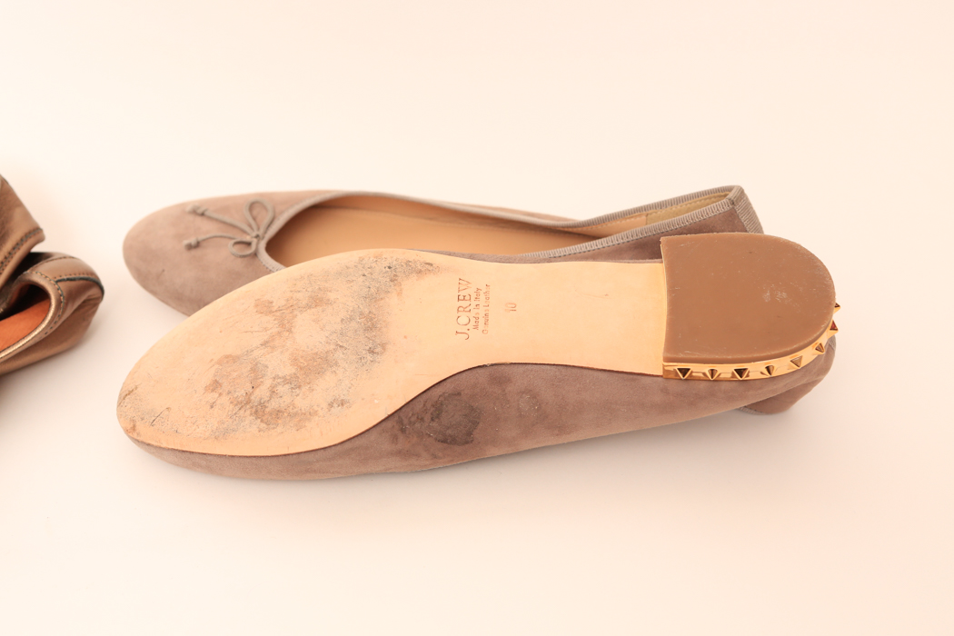 Four Pairs of Women's Ballet Flats Including Sam Edelman