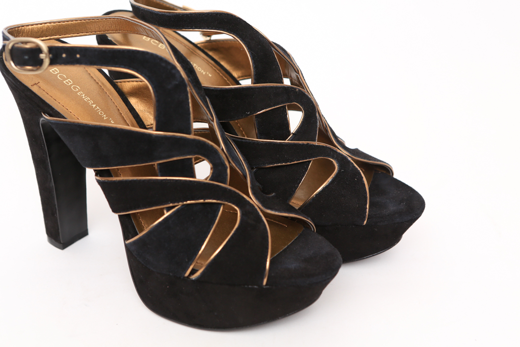 Three Pairs of BCBGeneration Women's Shoes