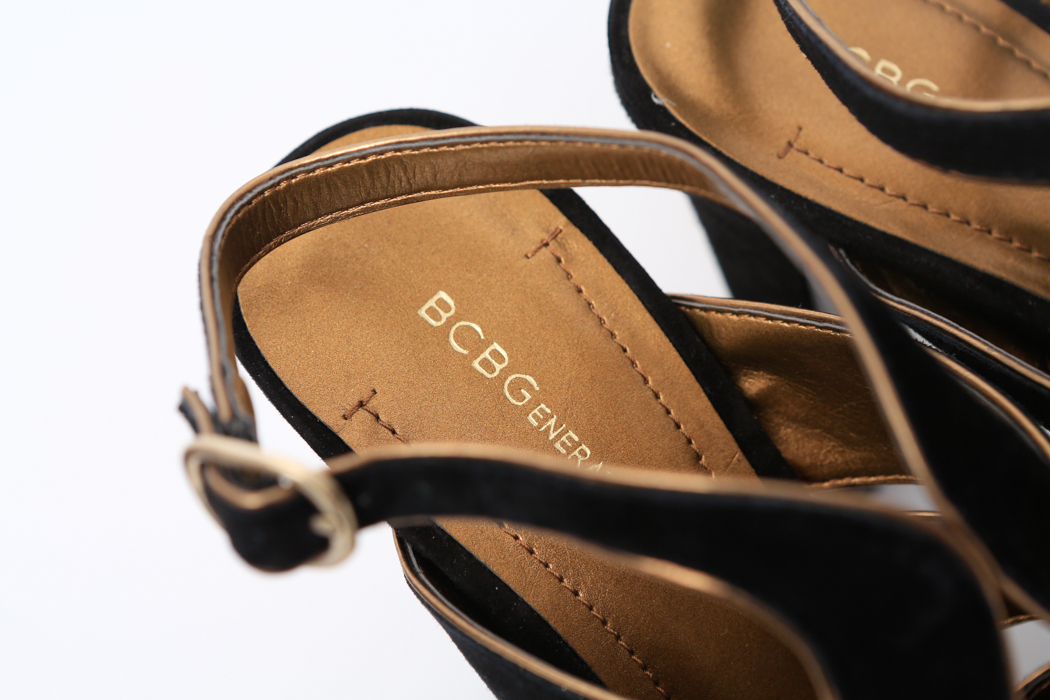 Three Pairs of BCBGeneration Women's Shoes