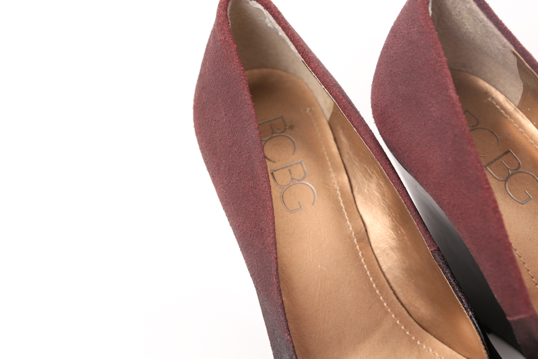 Three Pairs of BCBGeneration Women's Shoes