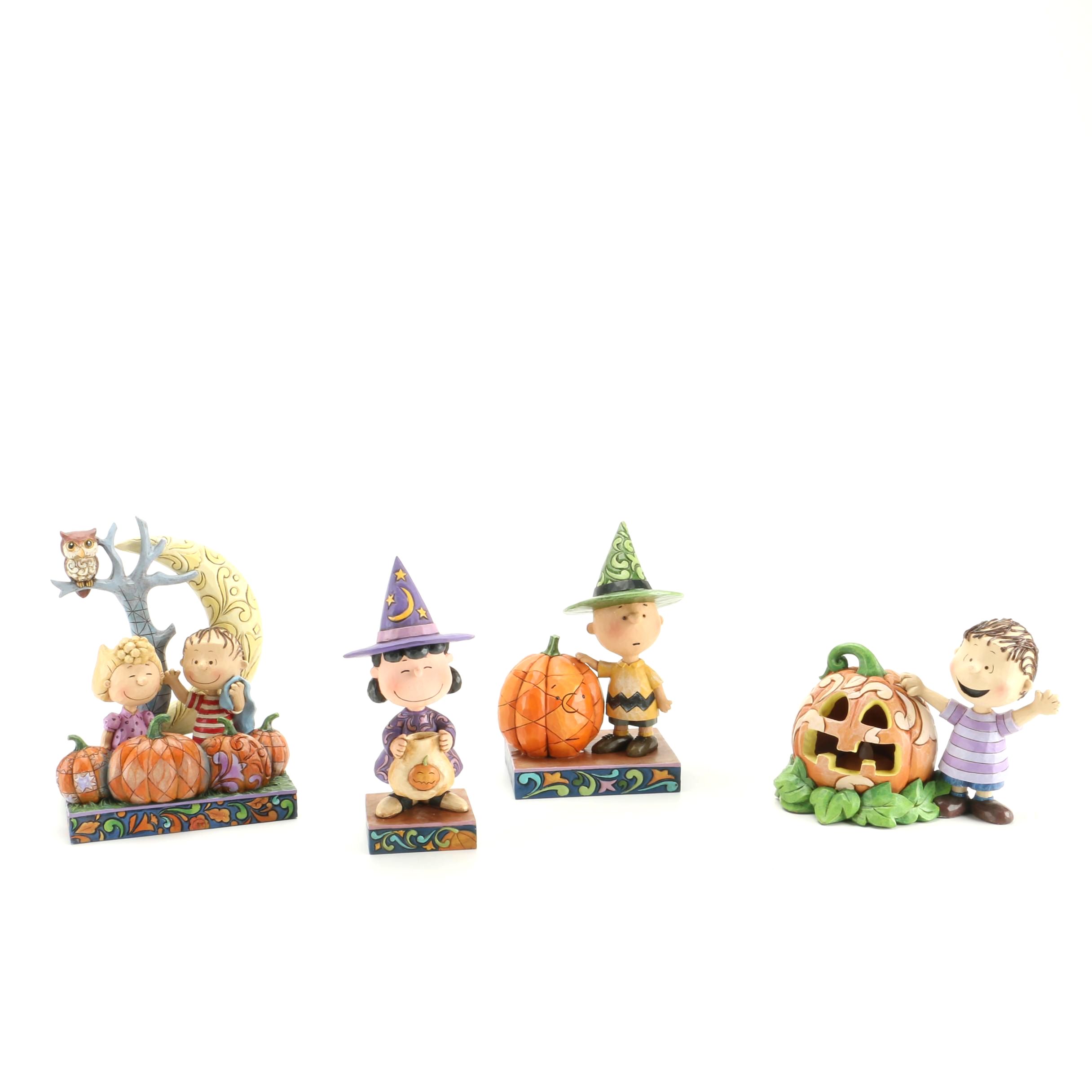 Peanuts Halloween Figurines