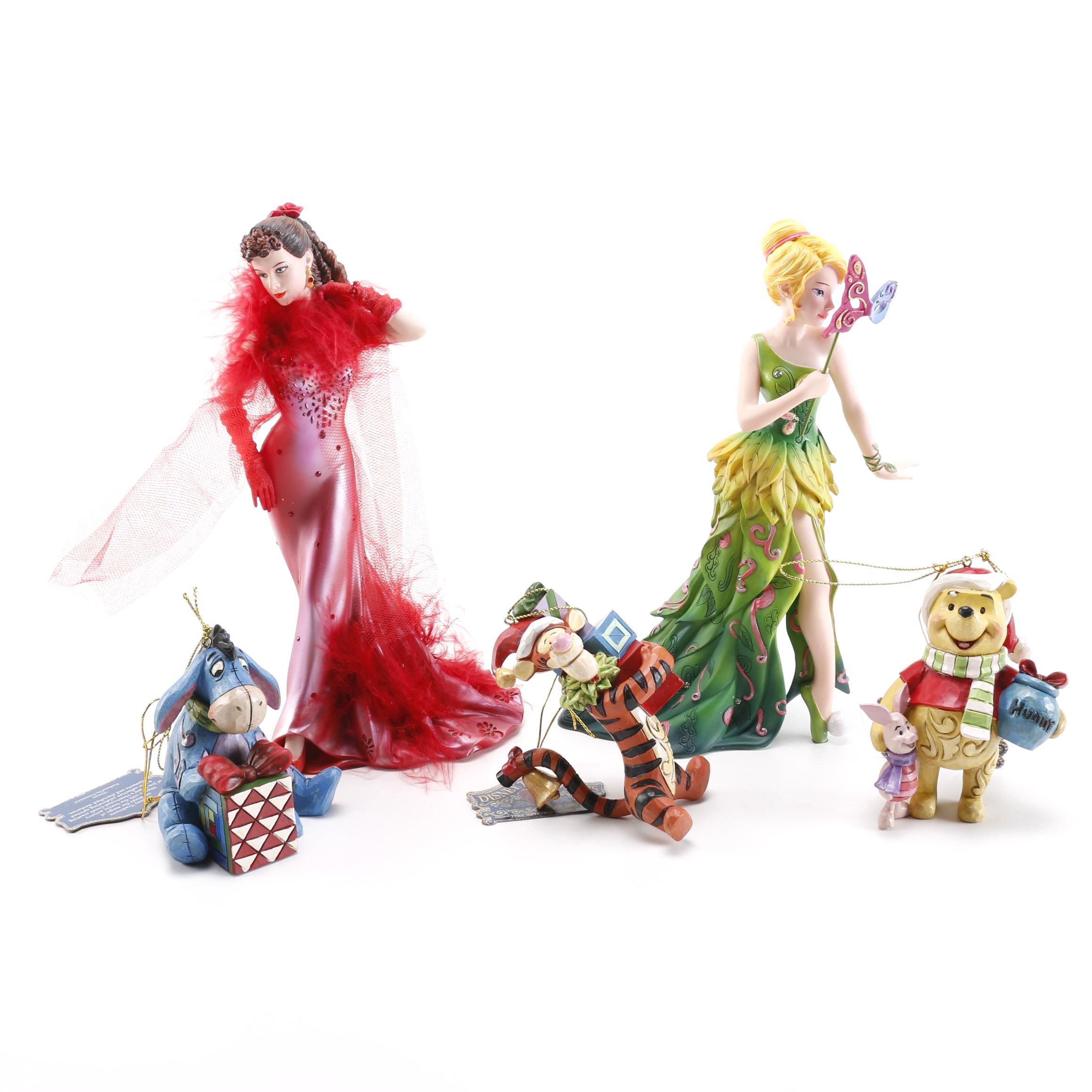 Enesco Figurines Including Disney Traditions