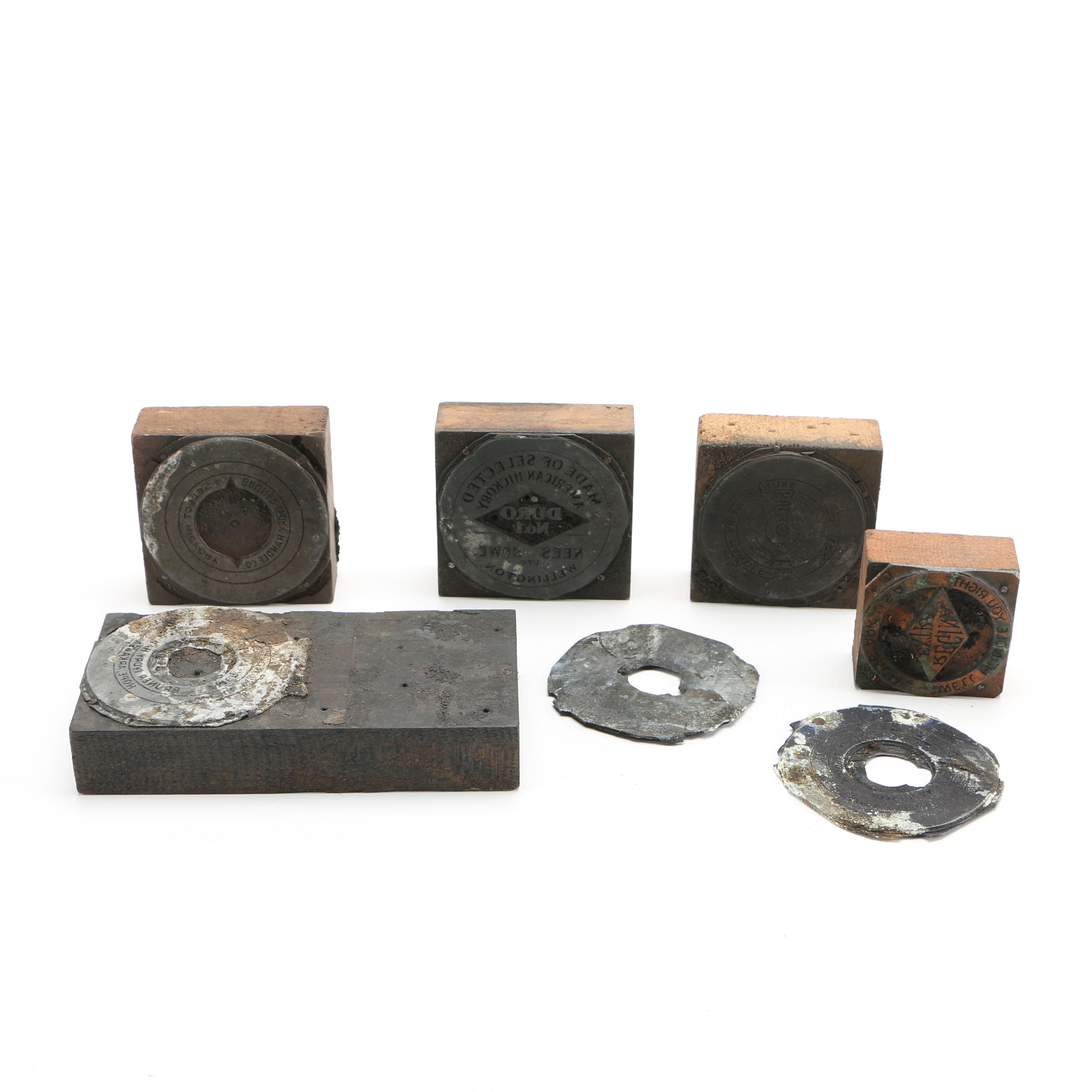 Commercial Printing Blocks