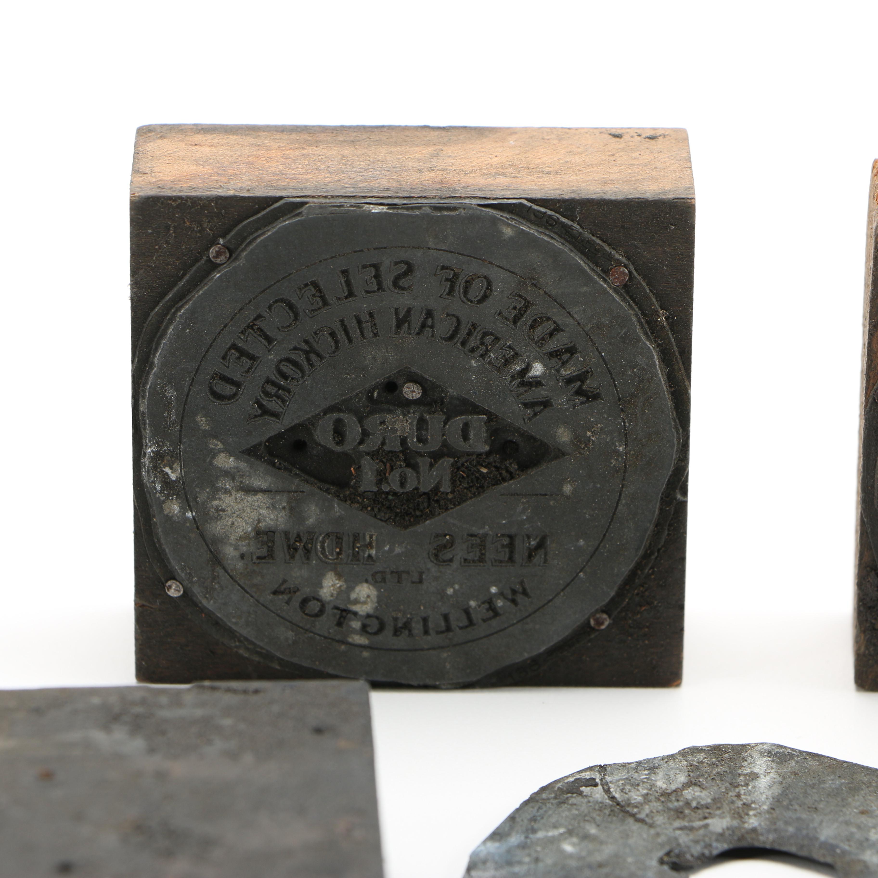 Commercial Printing Blocks