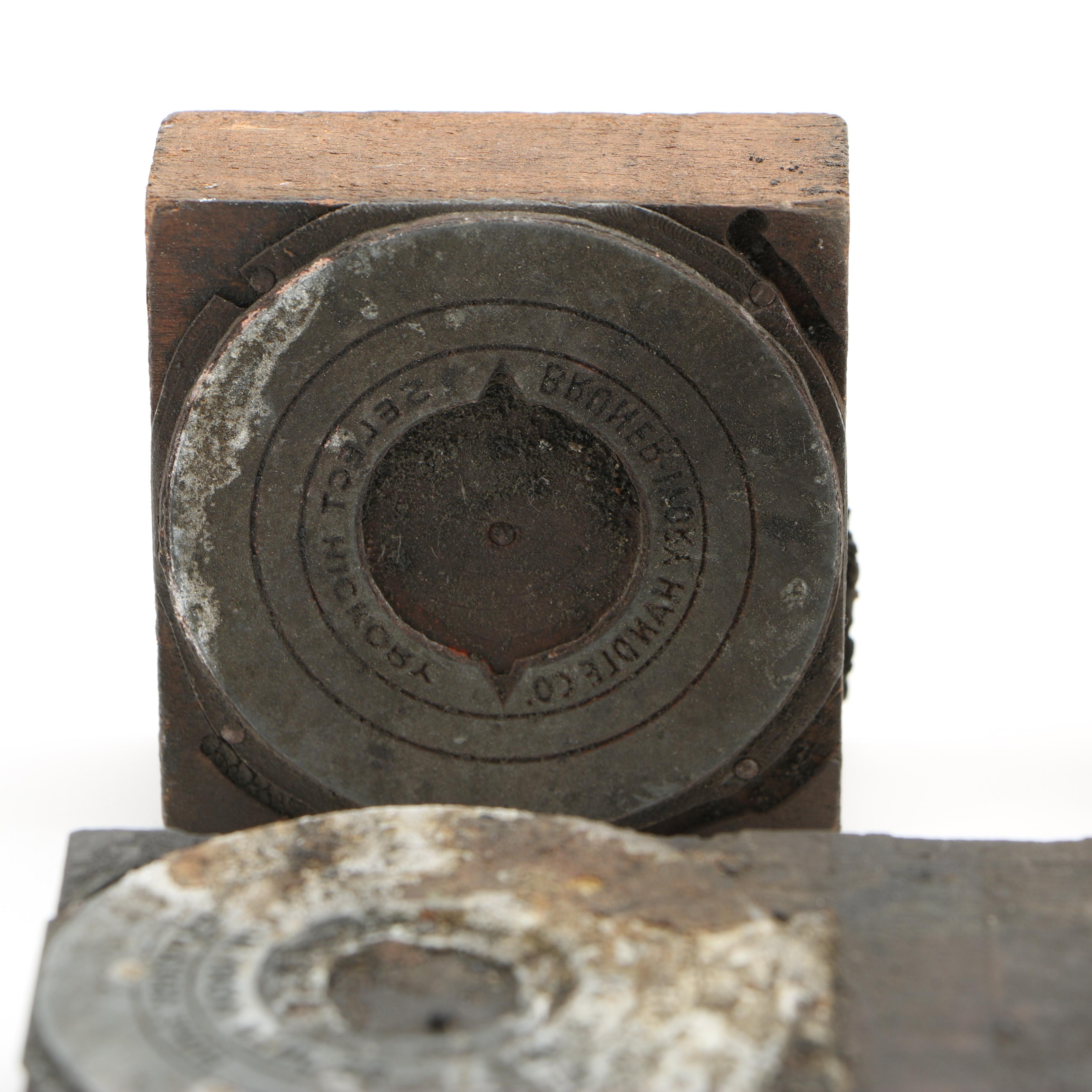 Commercial Printing Blocks