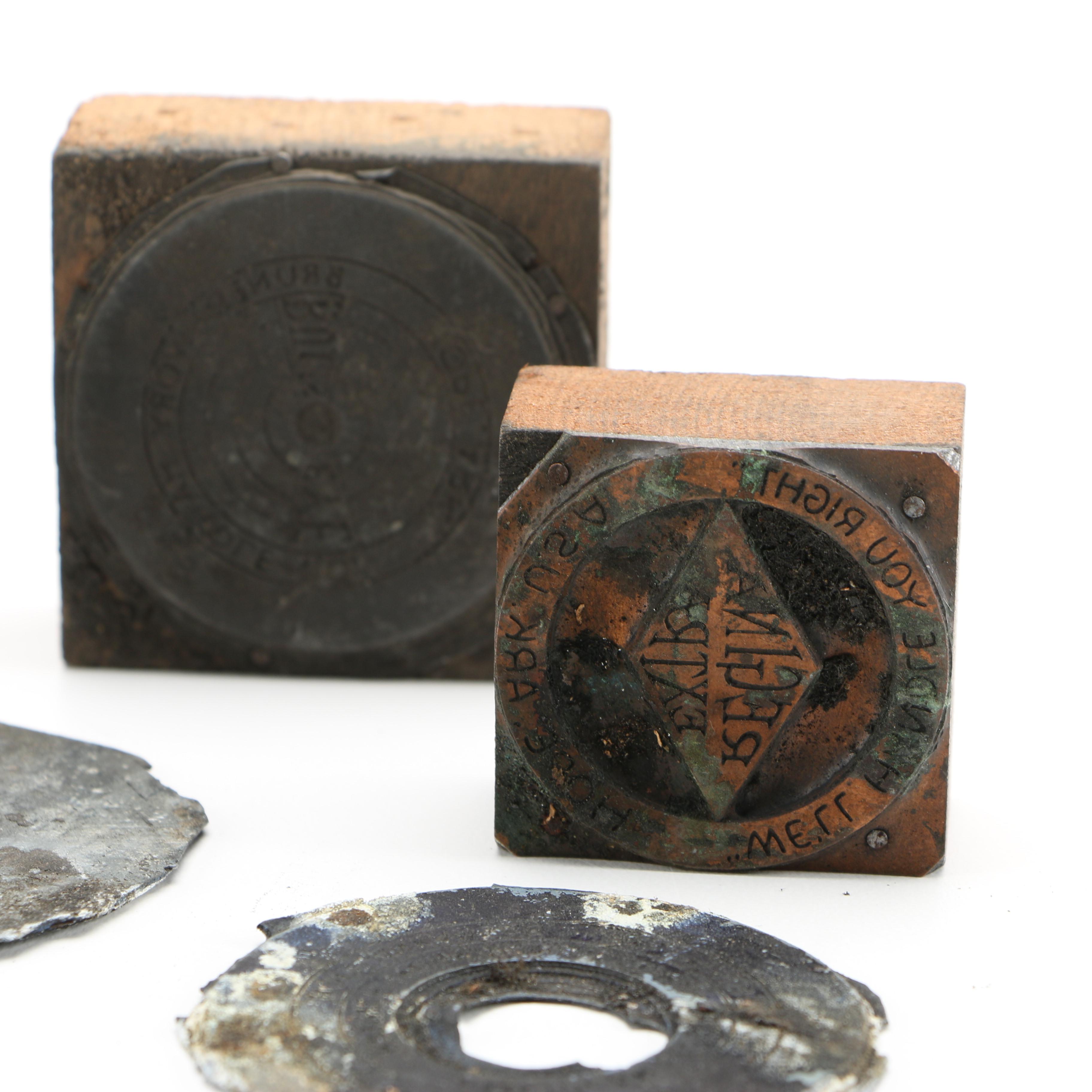 Commercial Printing Blocks