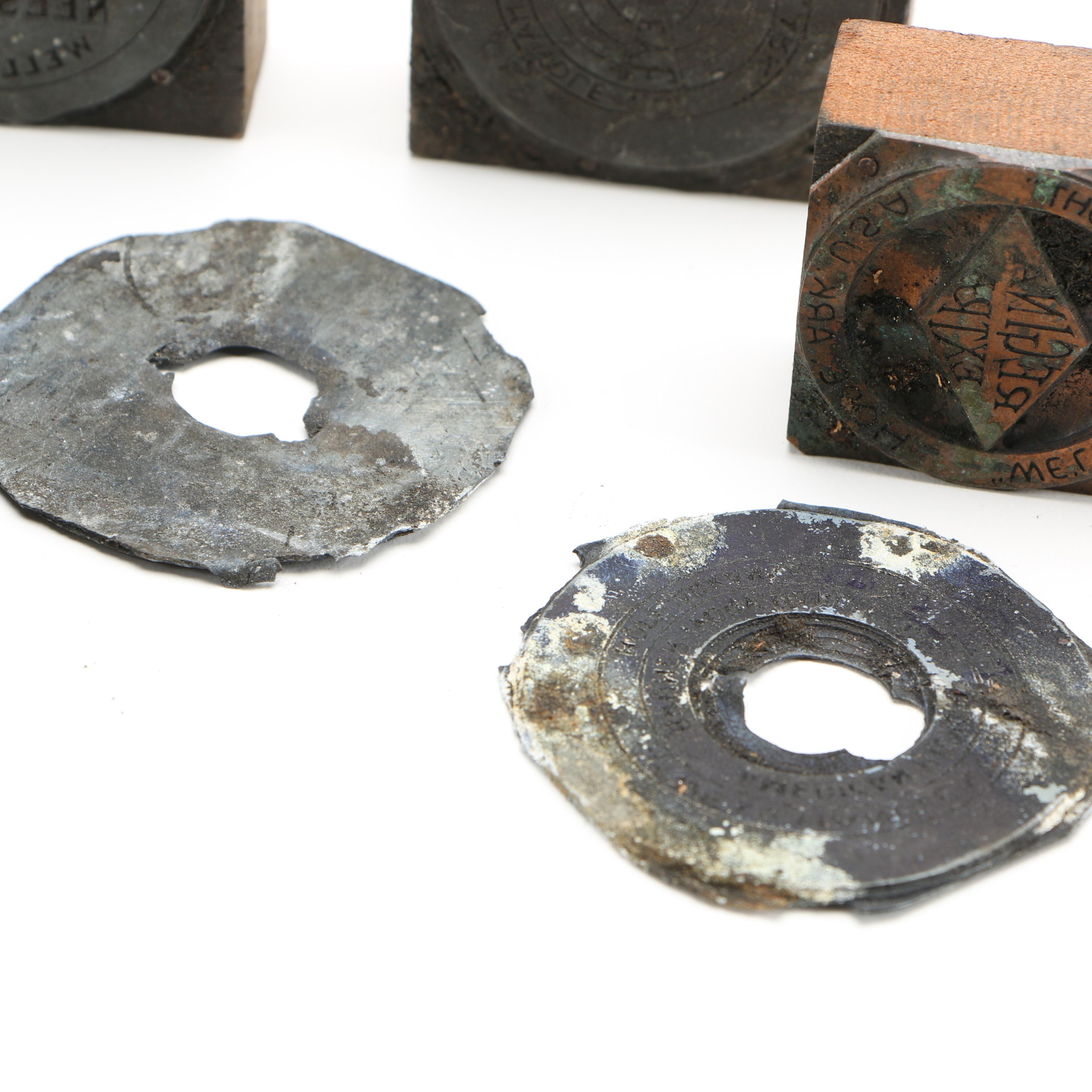 Commercial Printing Blocks