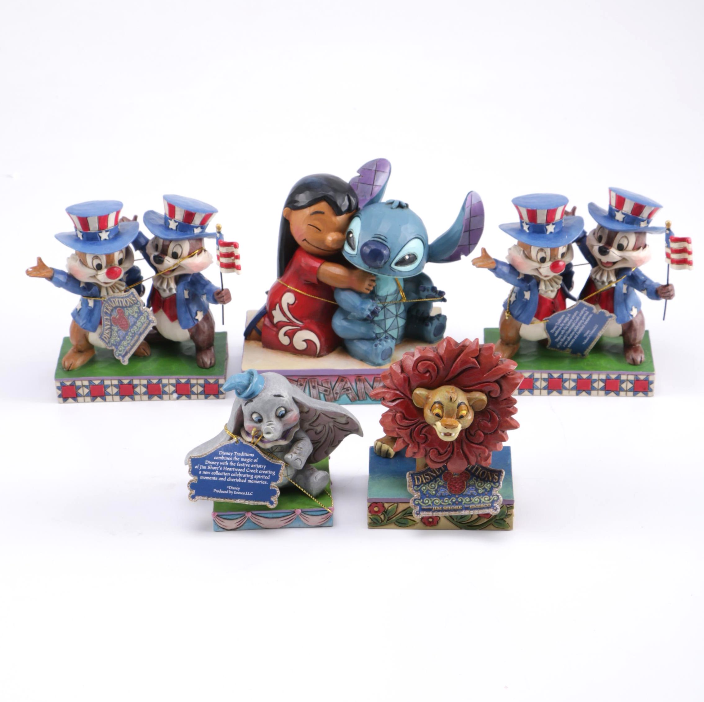 "Disney Traditions" Holiday Ornaments and Figurines