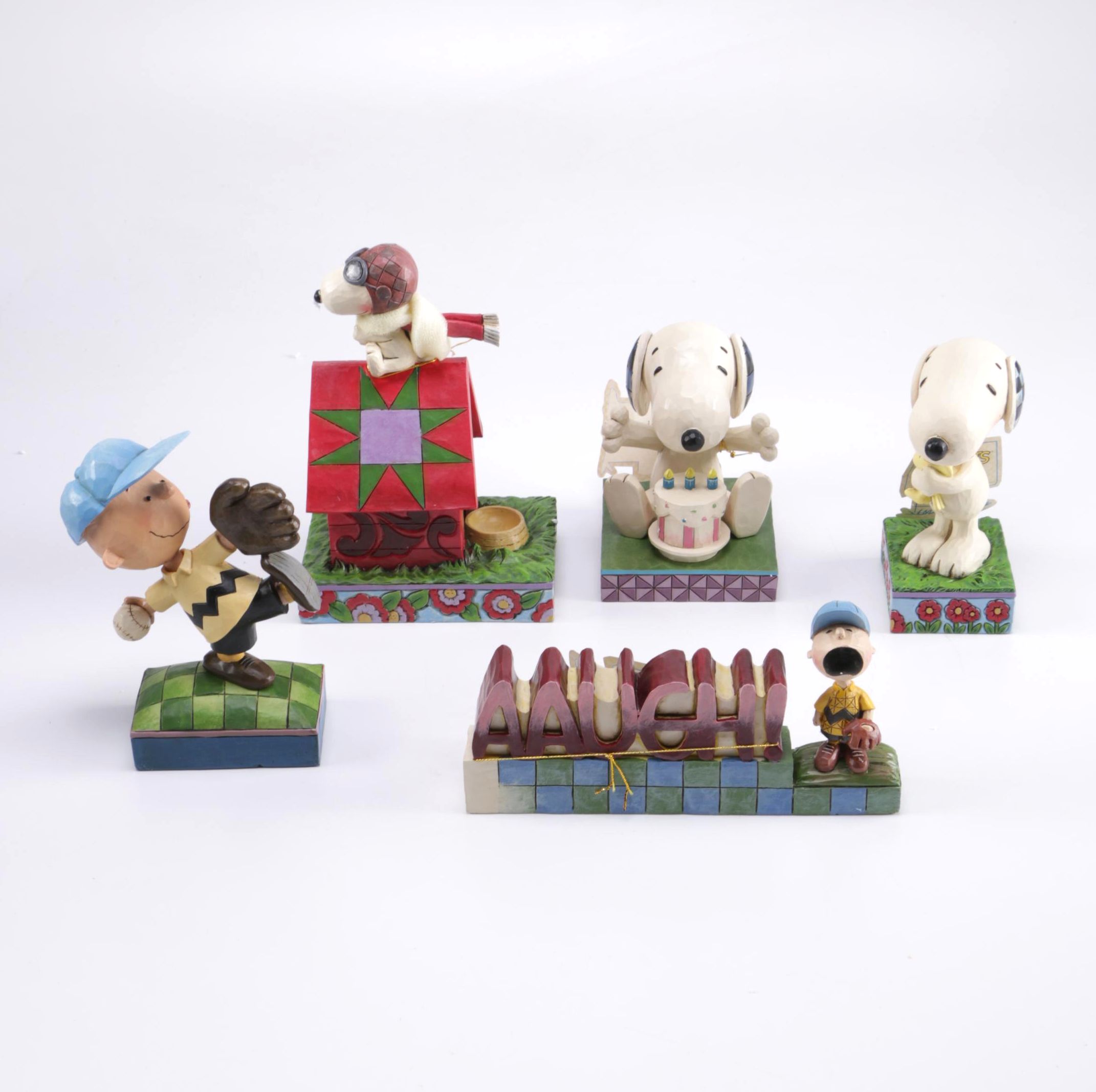 Peanuts Figurines by Jim Shore