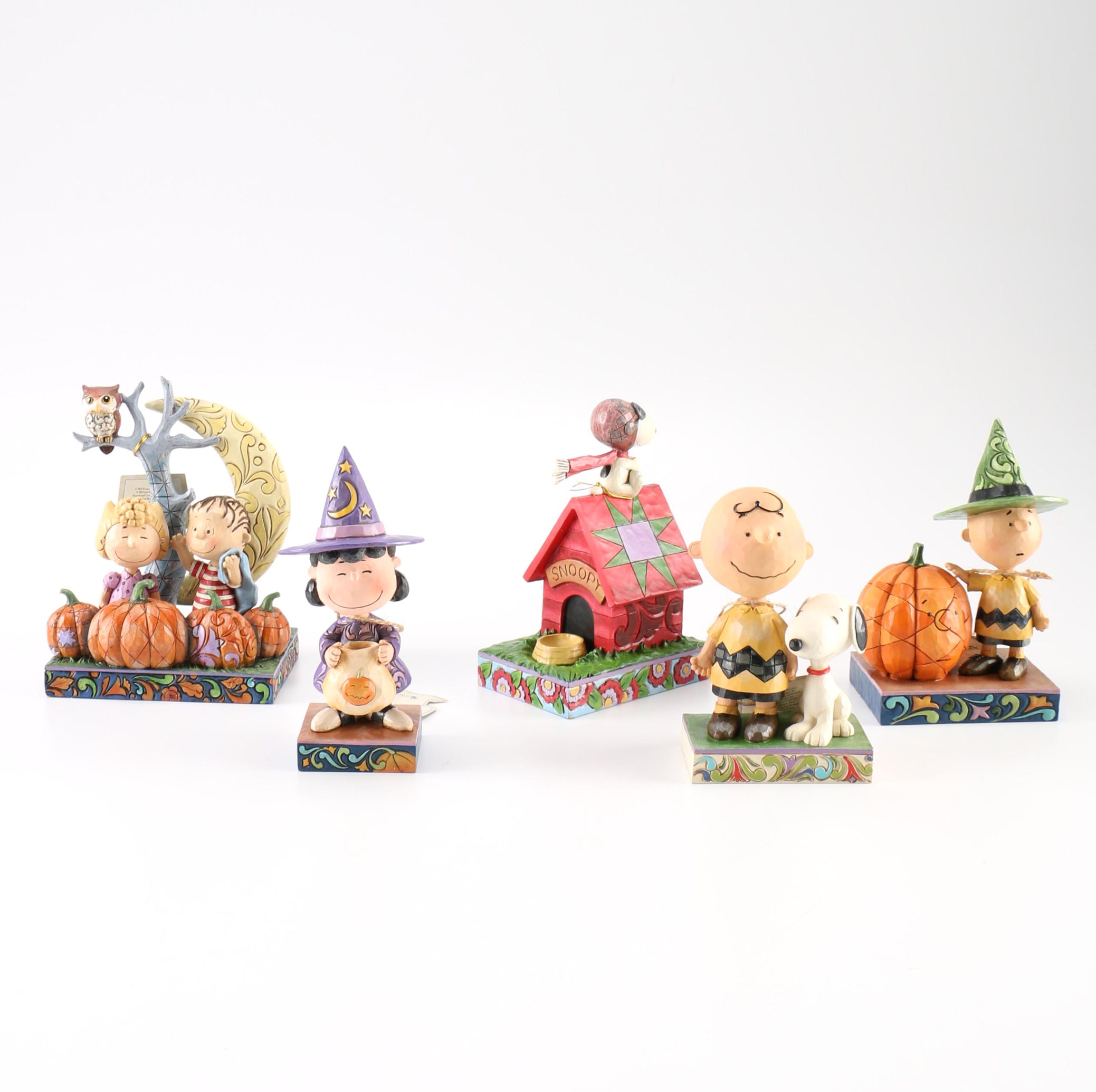 Jim Shore Peanuts Figurines by Enesco