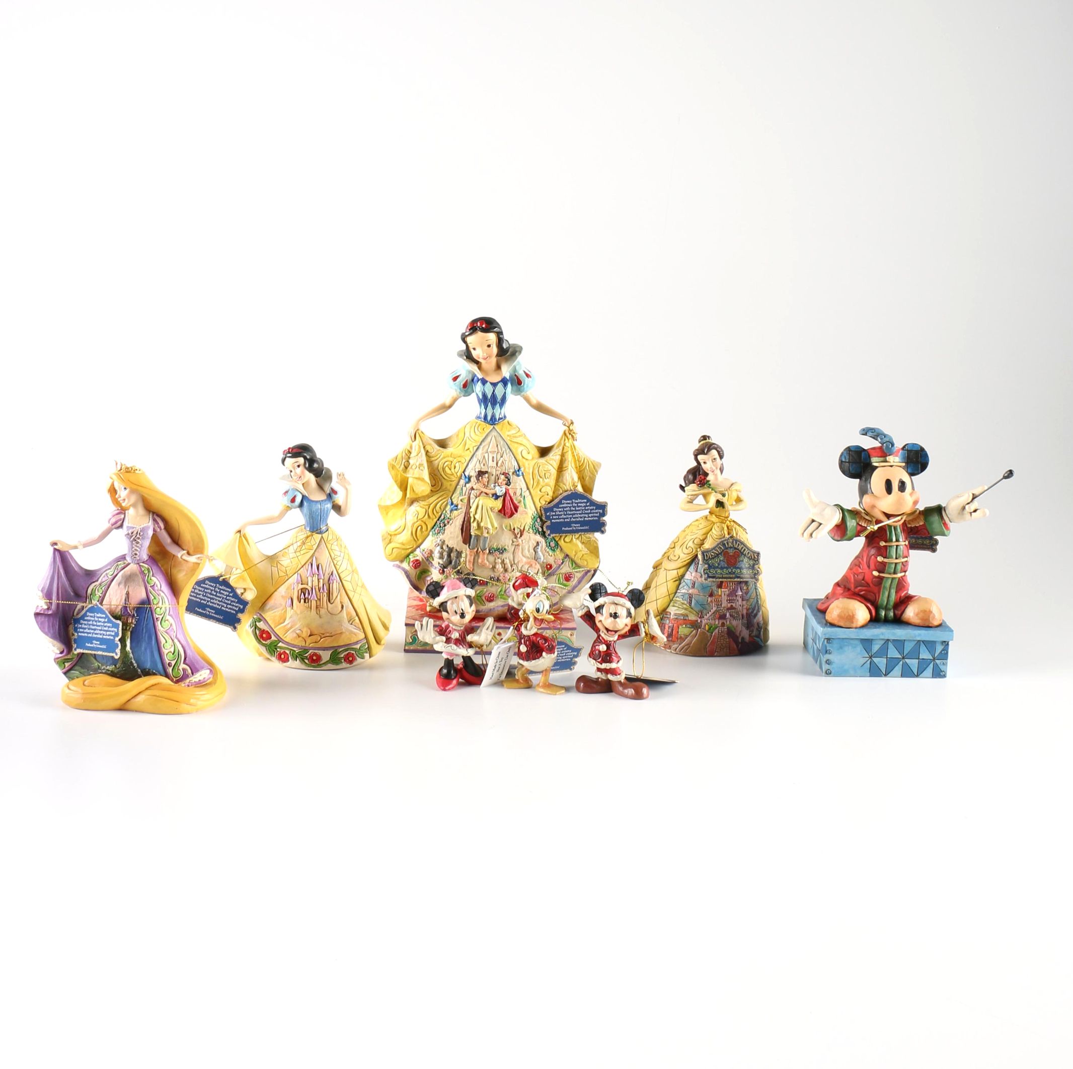 Disney Showcase Collectible Figurines and Ornaments