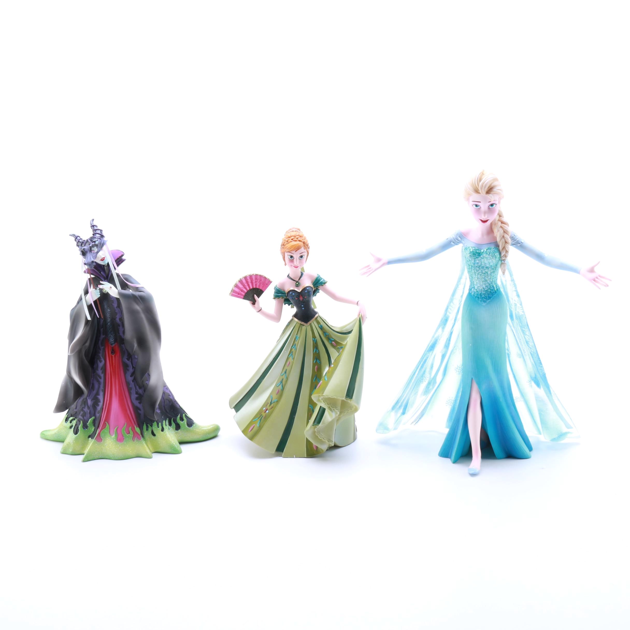 Disney Showcase Collection Couture De Force Figurines
