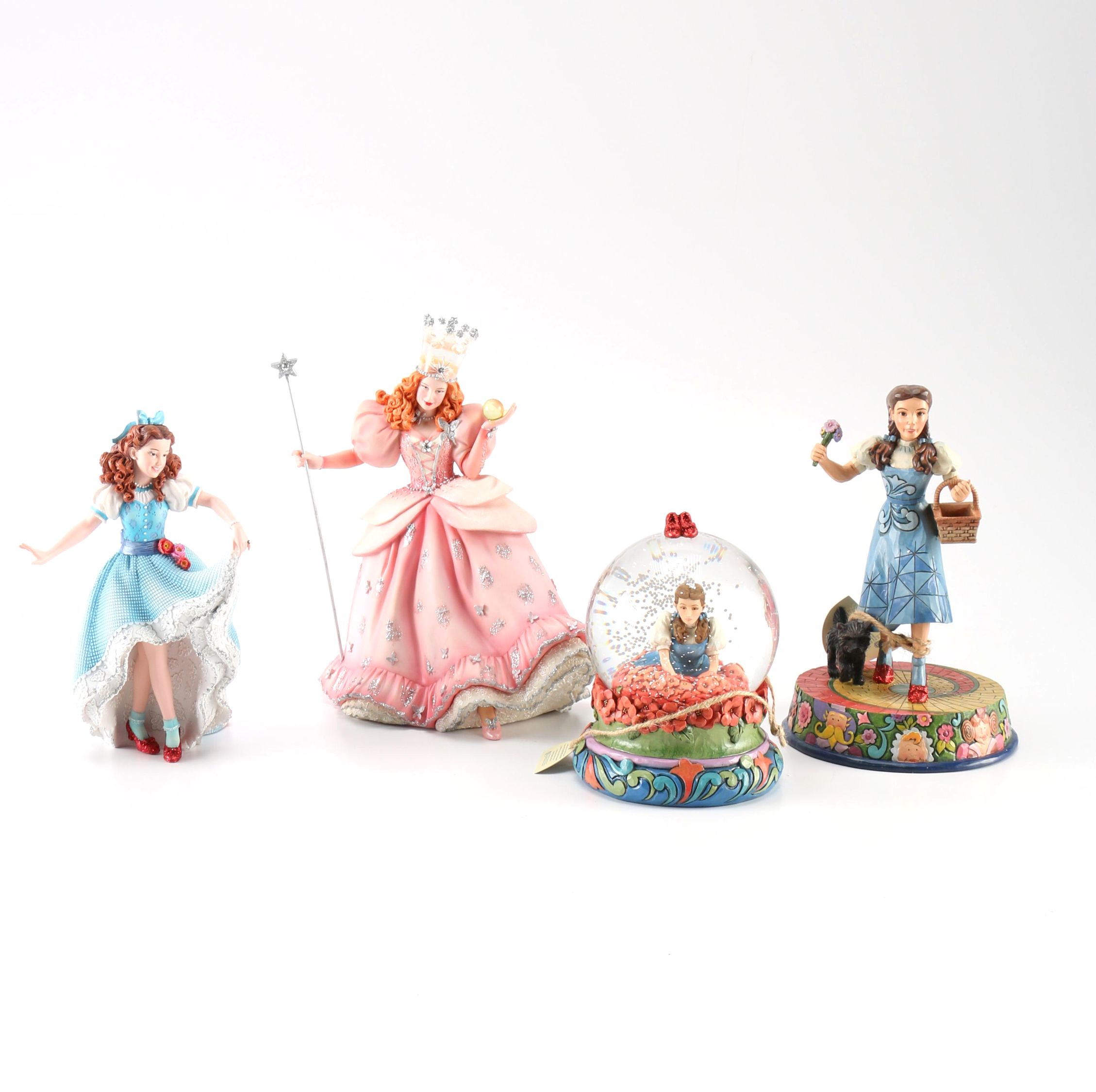 Enesco Wizard of Oz Figurines