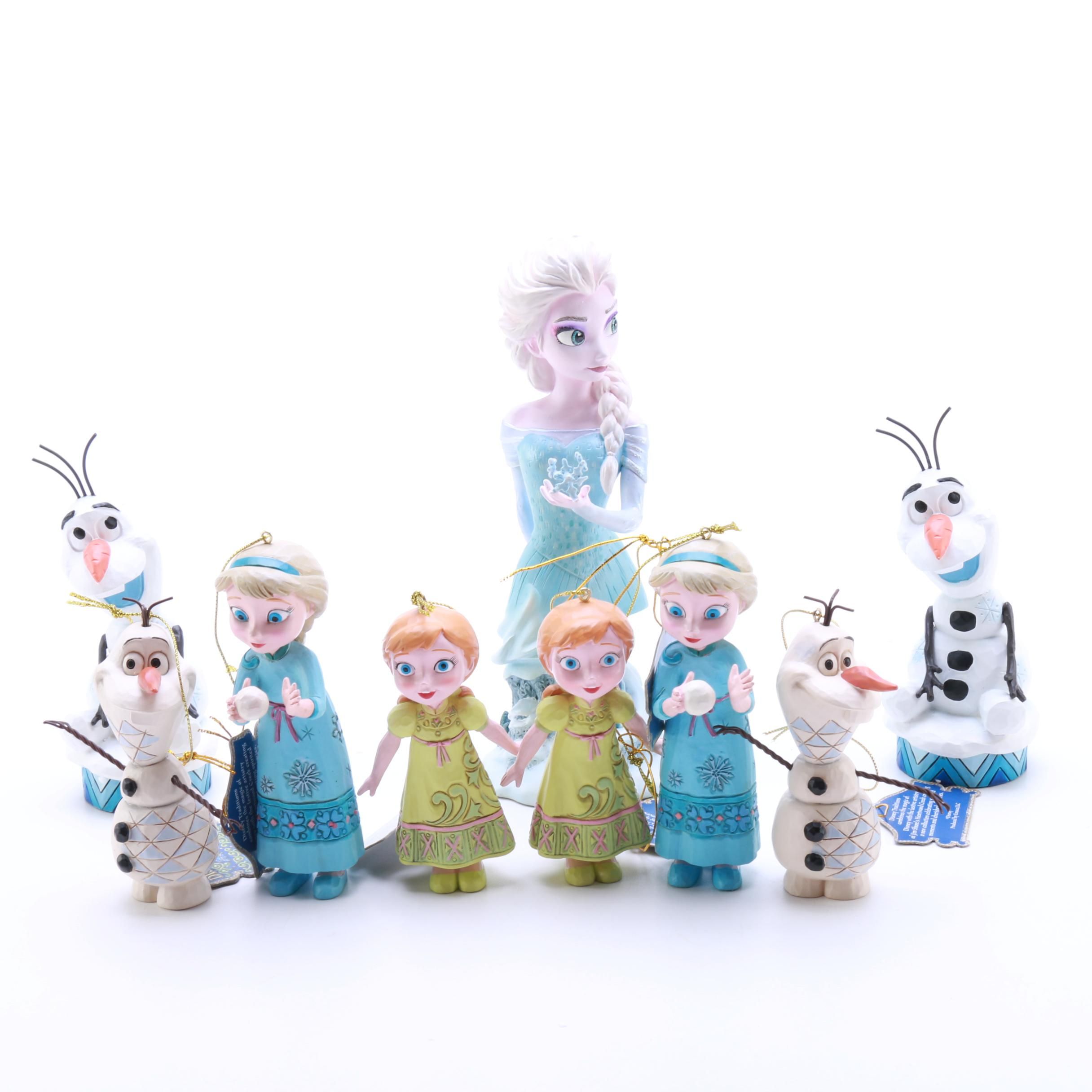 Disney "Frozen" Figurines and Collectibles