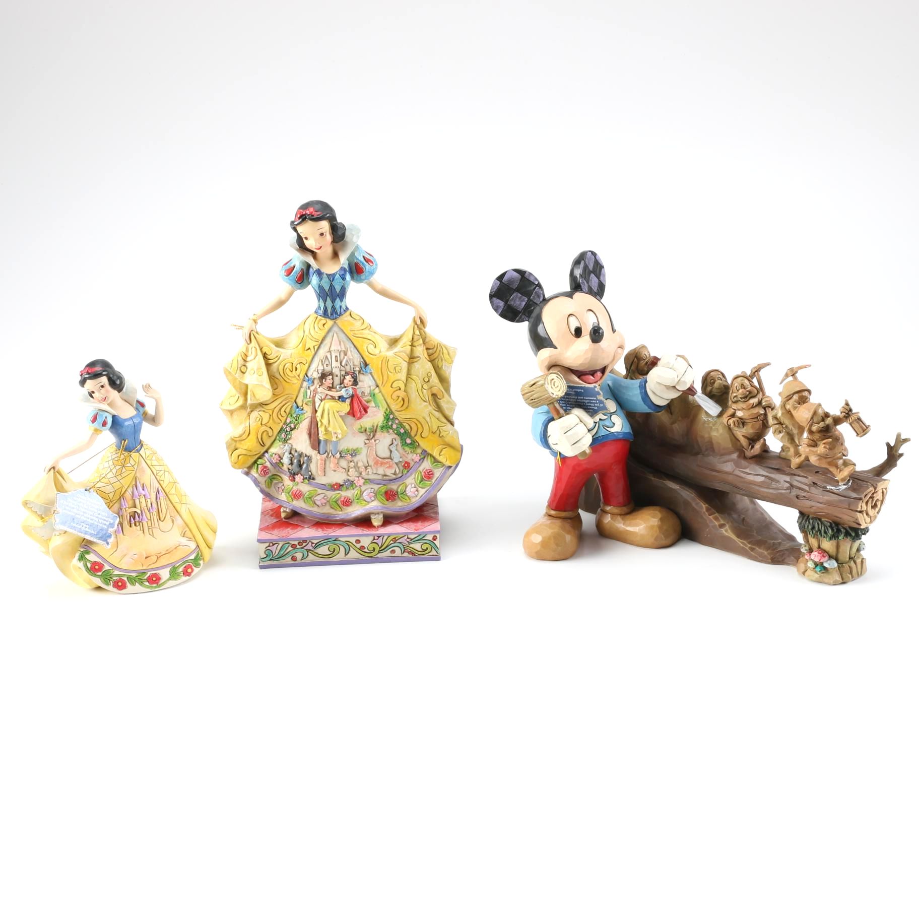 Disney Figurines Including Snow White