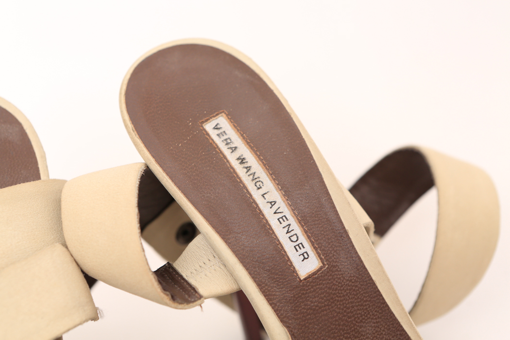 Four Pairs of Vera Wang Women's Shoes