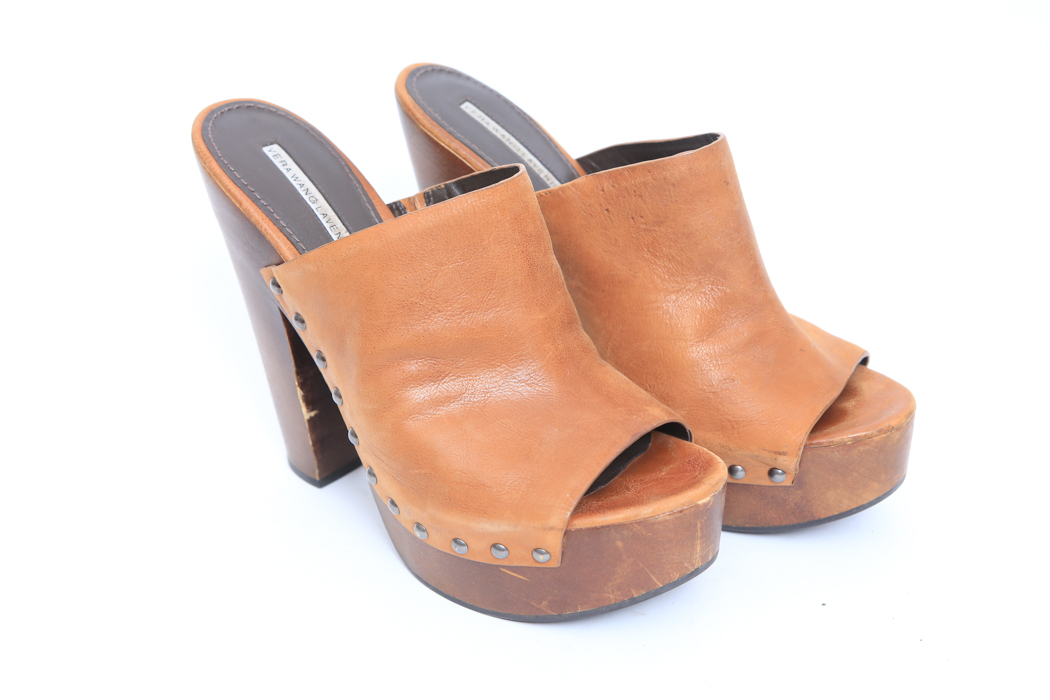 Four Pairs of Vera Wang Women's Shoes