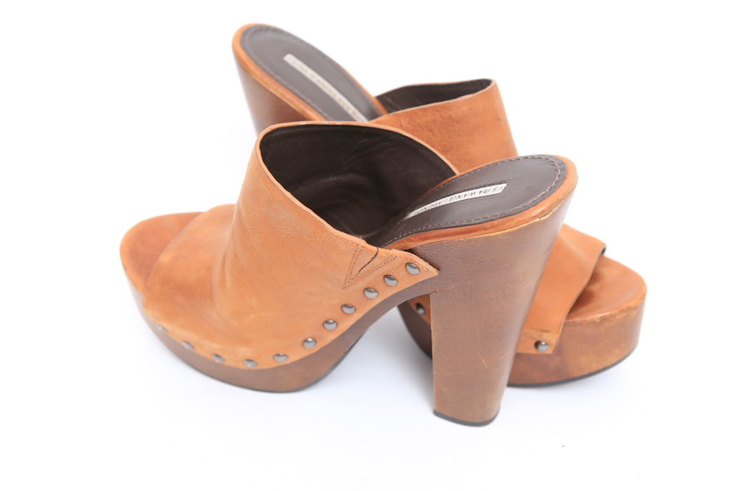 Four Pairs of Vera Wang Women's Shoes