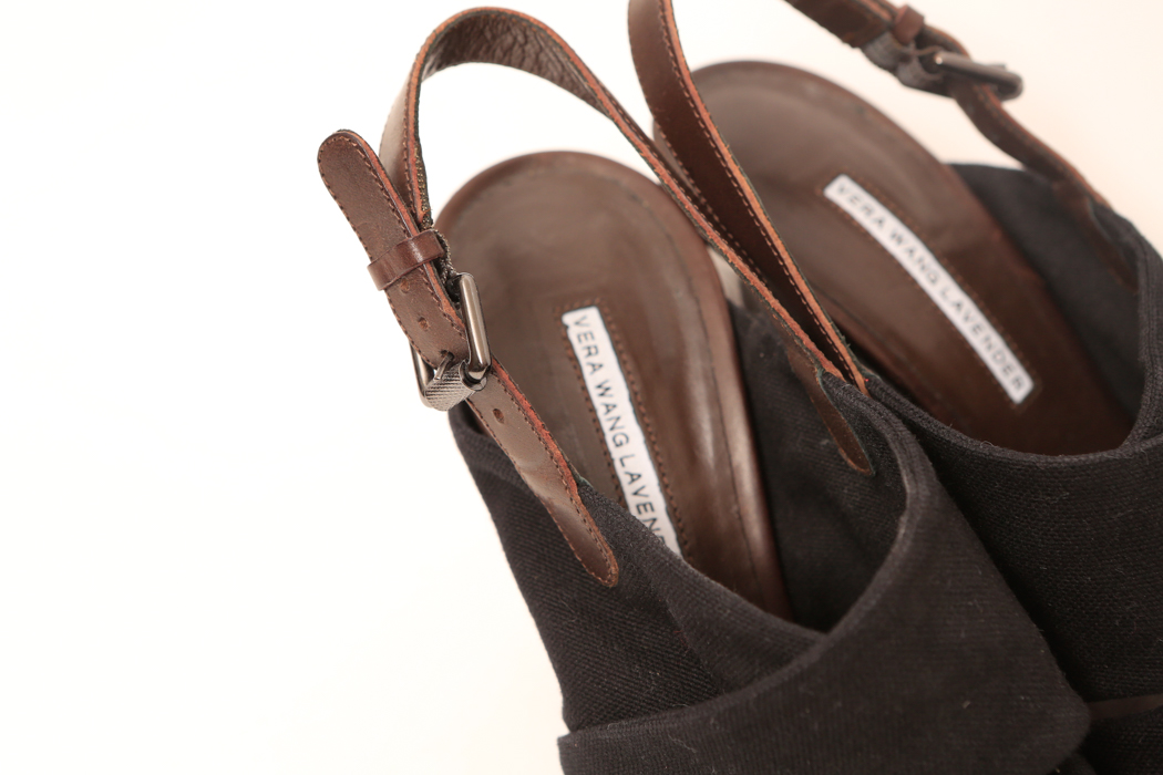 Four Pairs of Vera Wang Women's Shoes