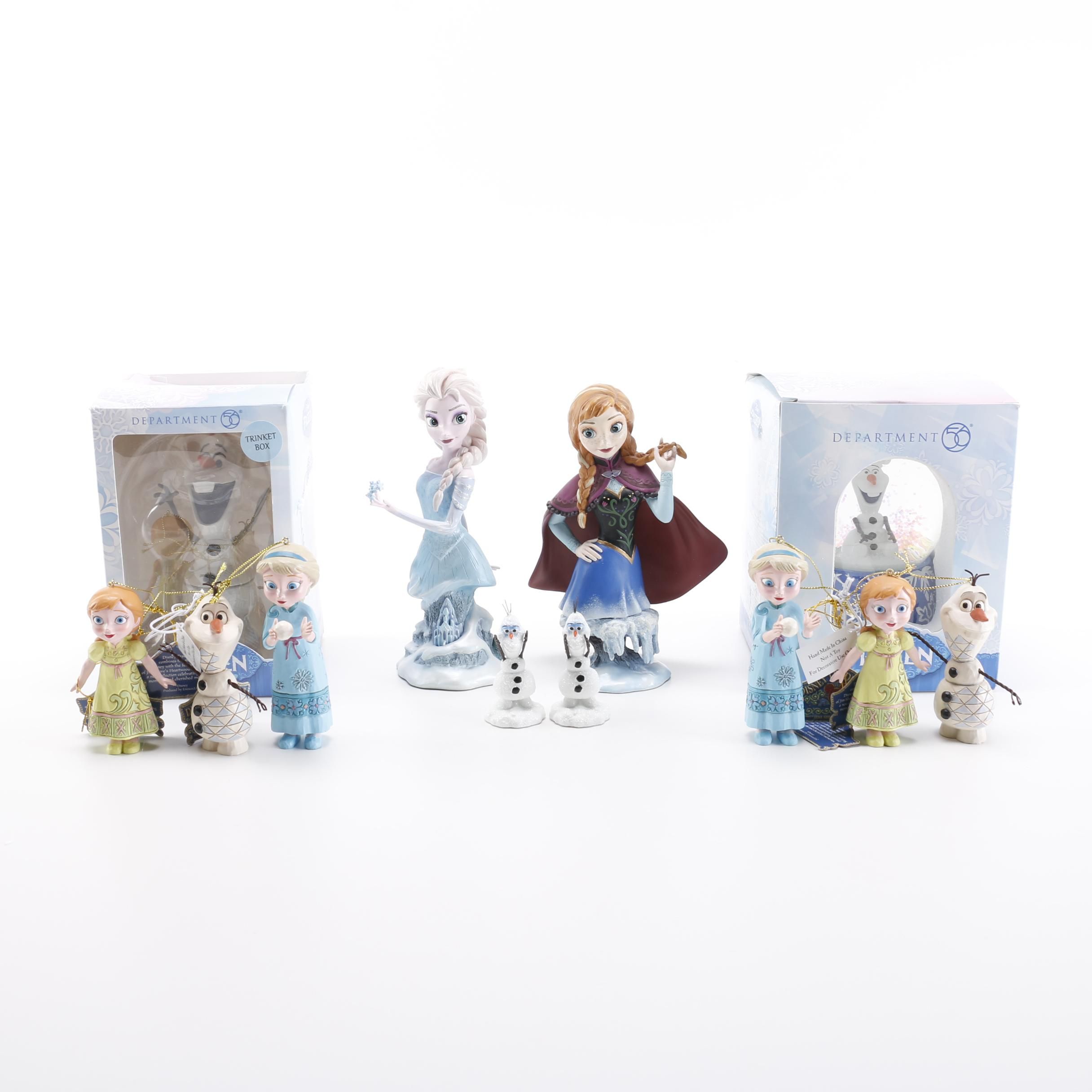 Disney "Frozen" Figurines and Collectibles