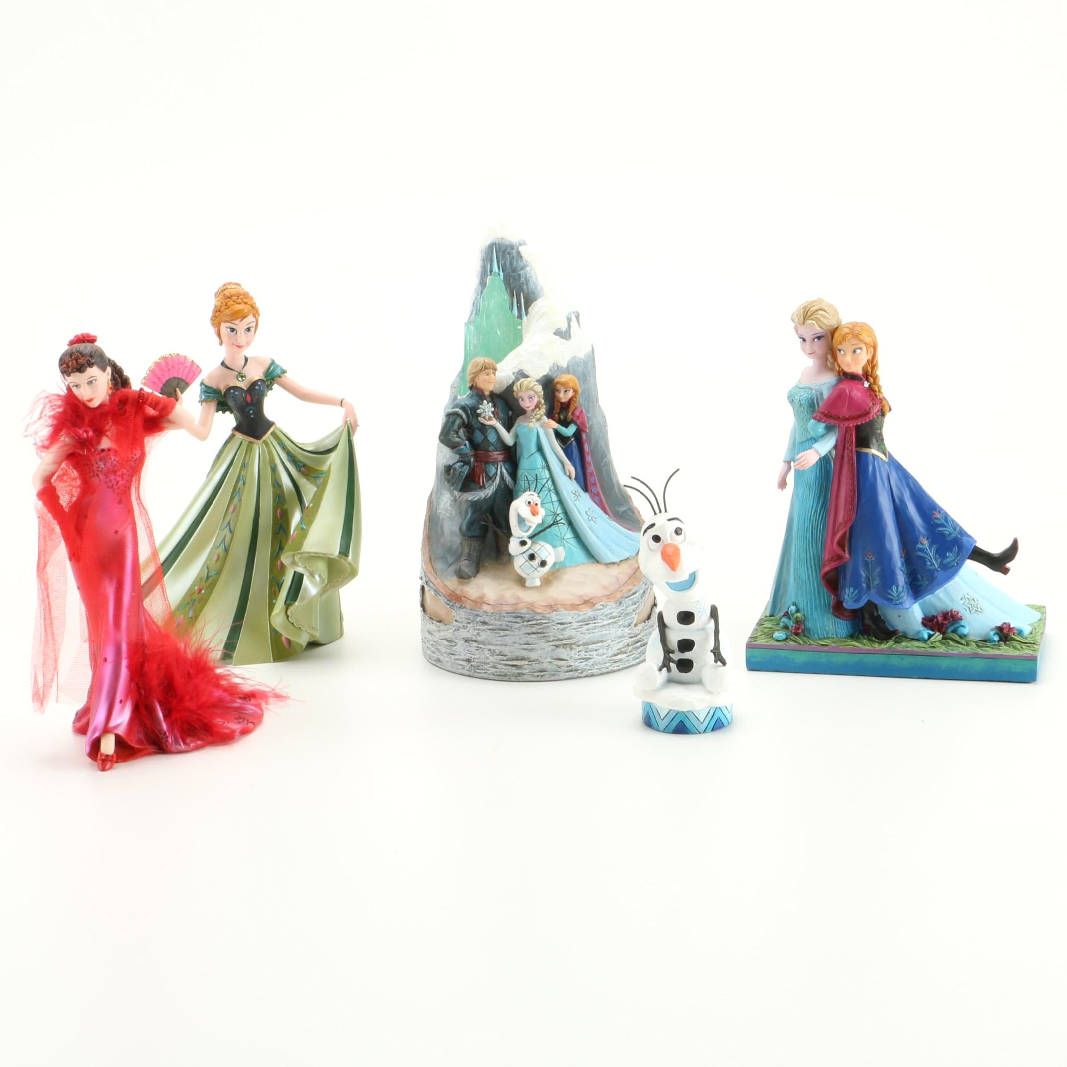 Disney's Frozen and Gone With The Wind Figurines