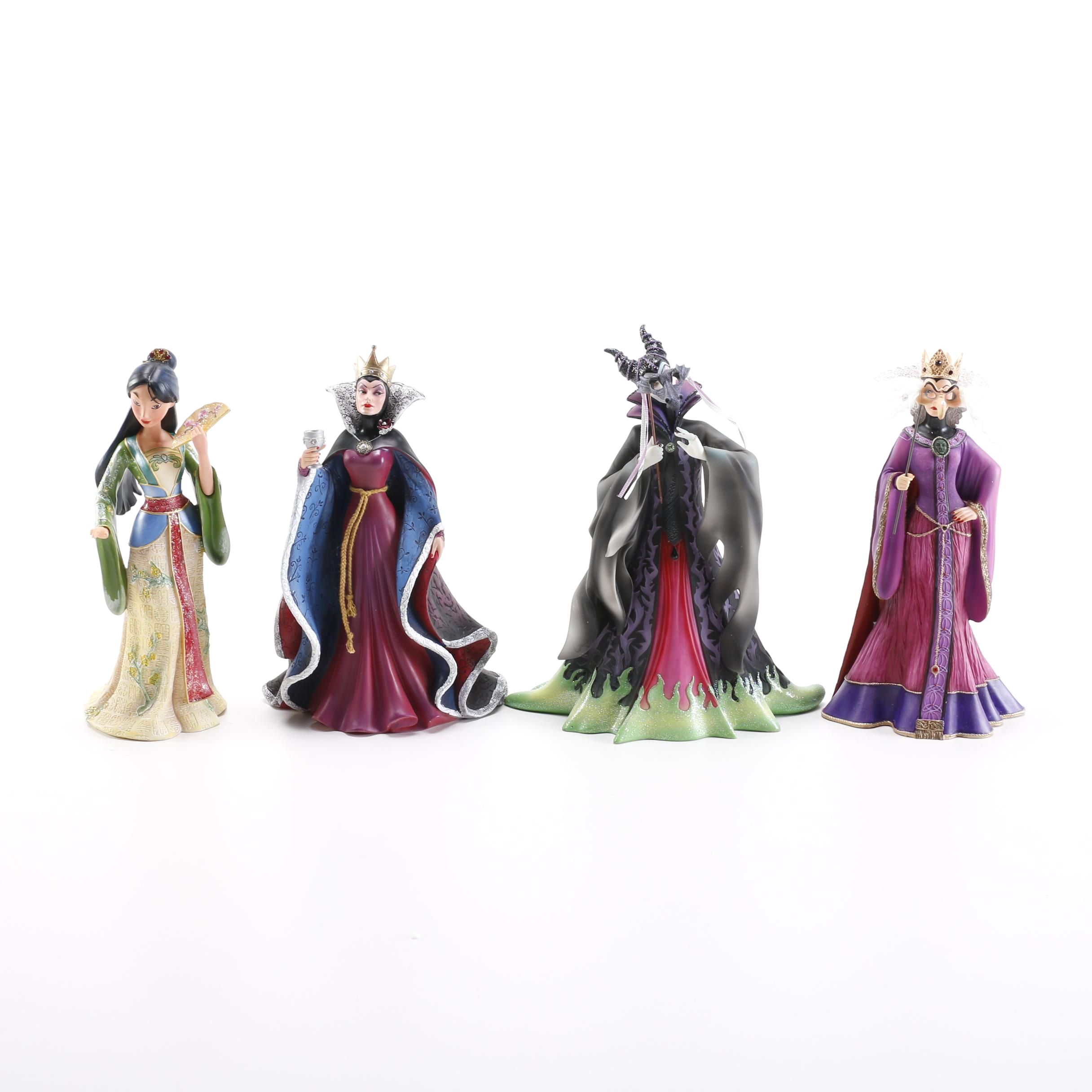 Disney Figurines Including Showcase Collection