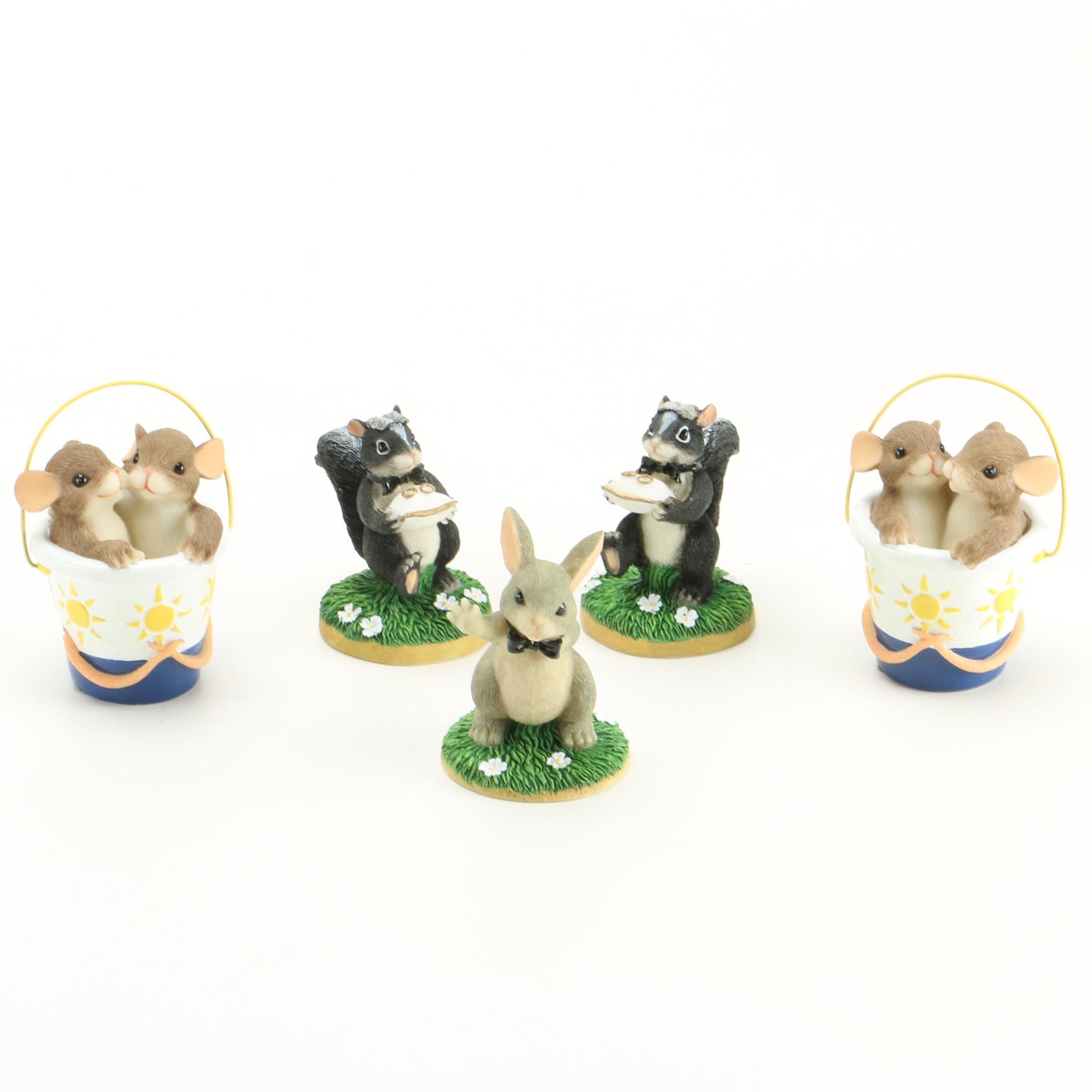 "Charming Tails" Animal Figurines
