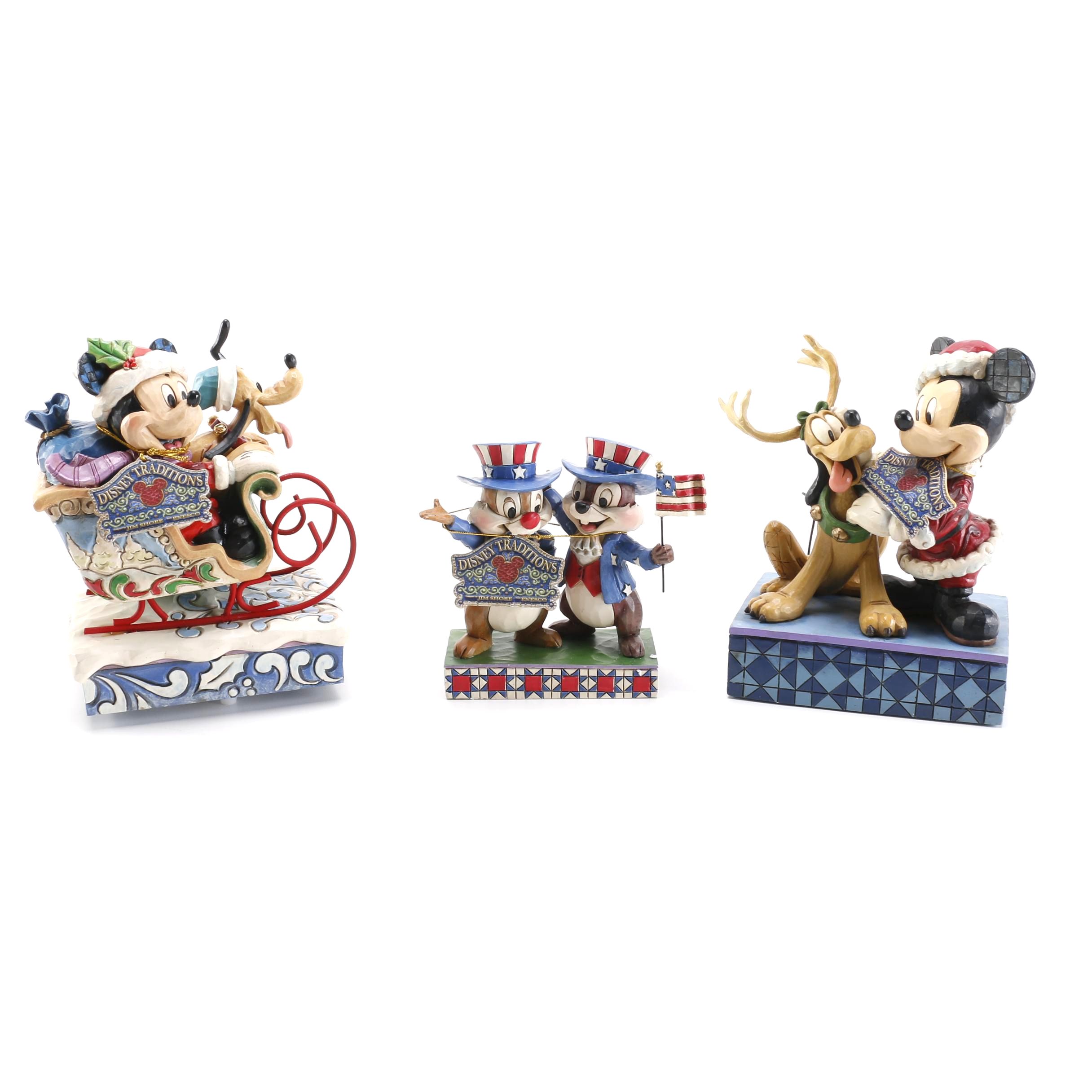 Disney Traditions Showcase Figurines