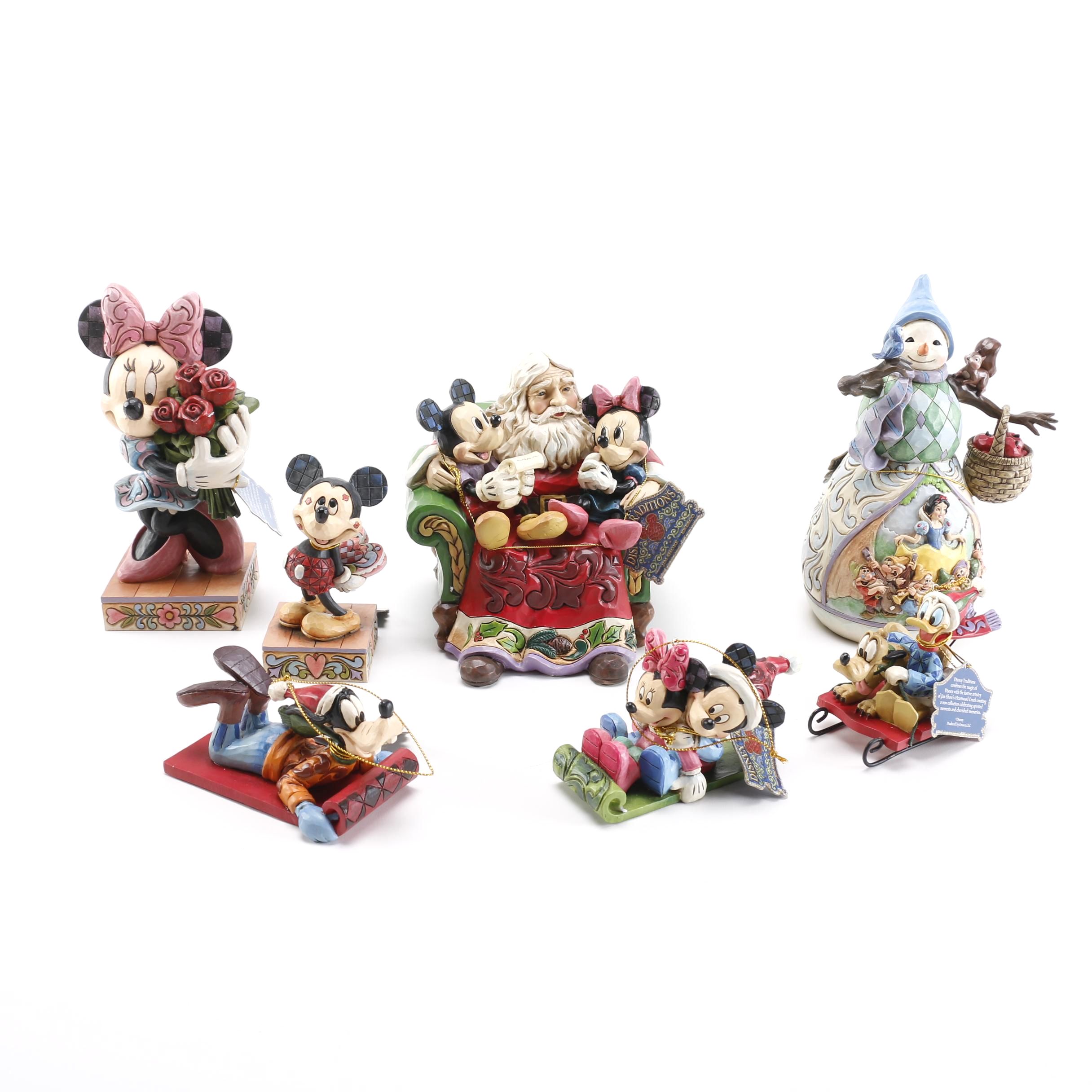 Disney Traditions Holiday Figurines