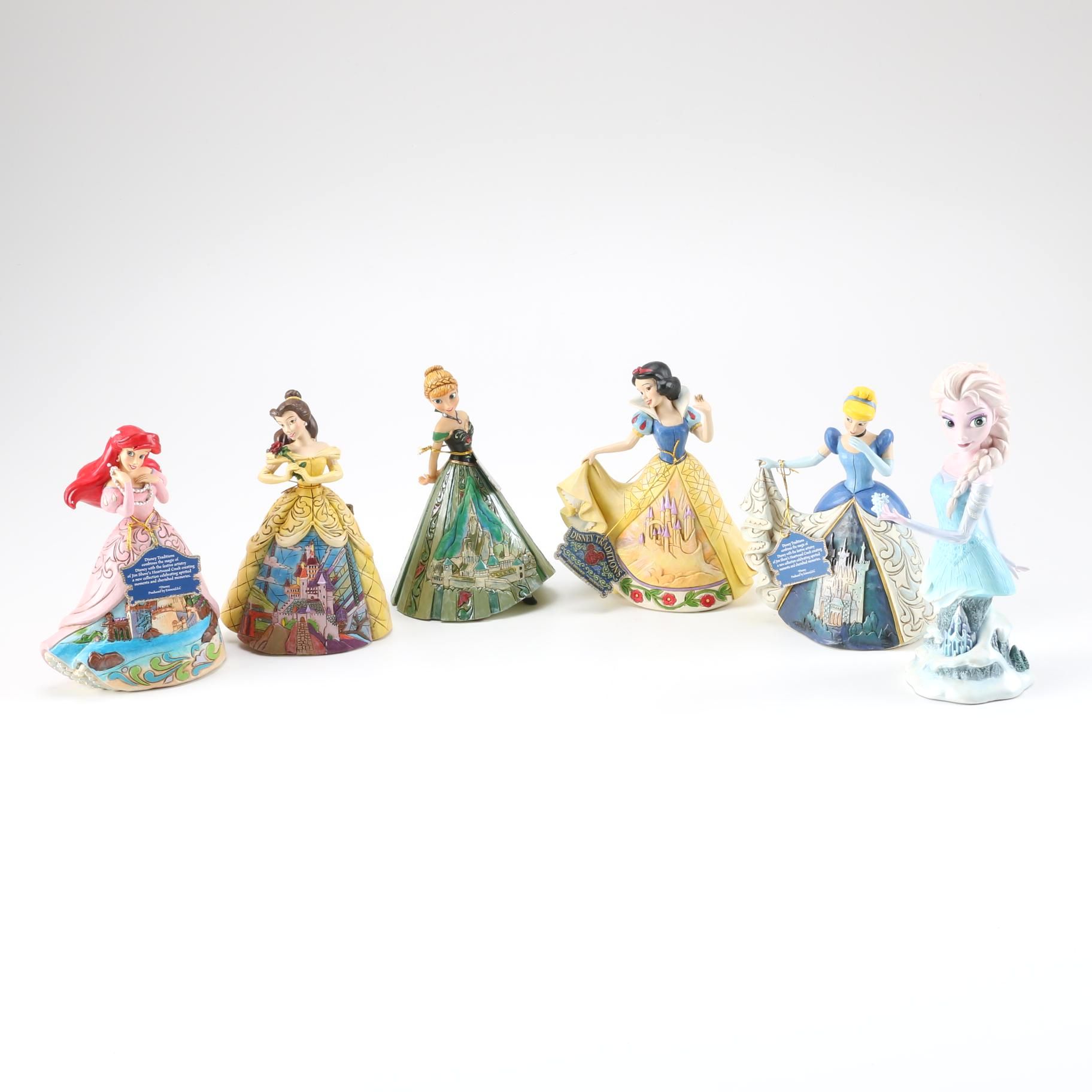 Collection of Disney Showcase Figurines