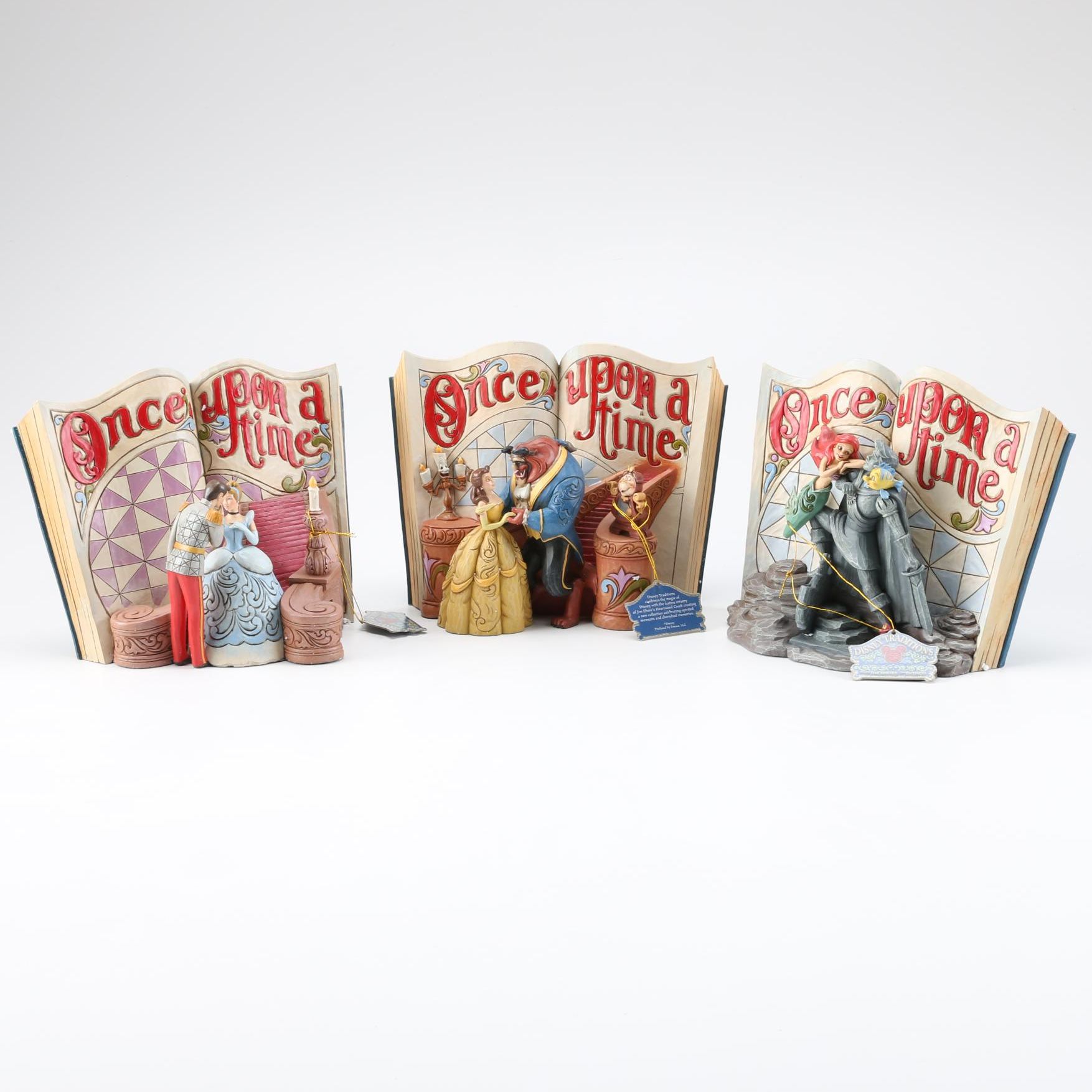 Enesco Disney Traditons By Jim Shore Storybook Figurines