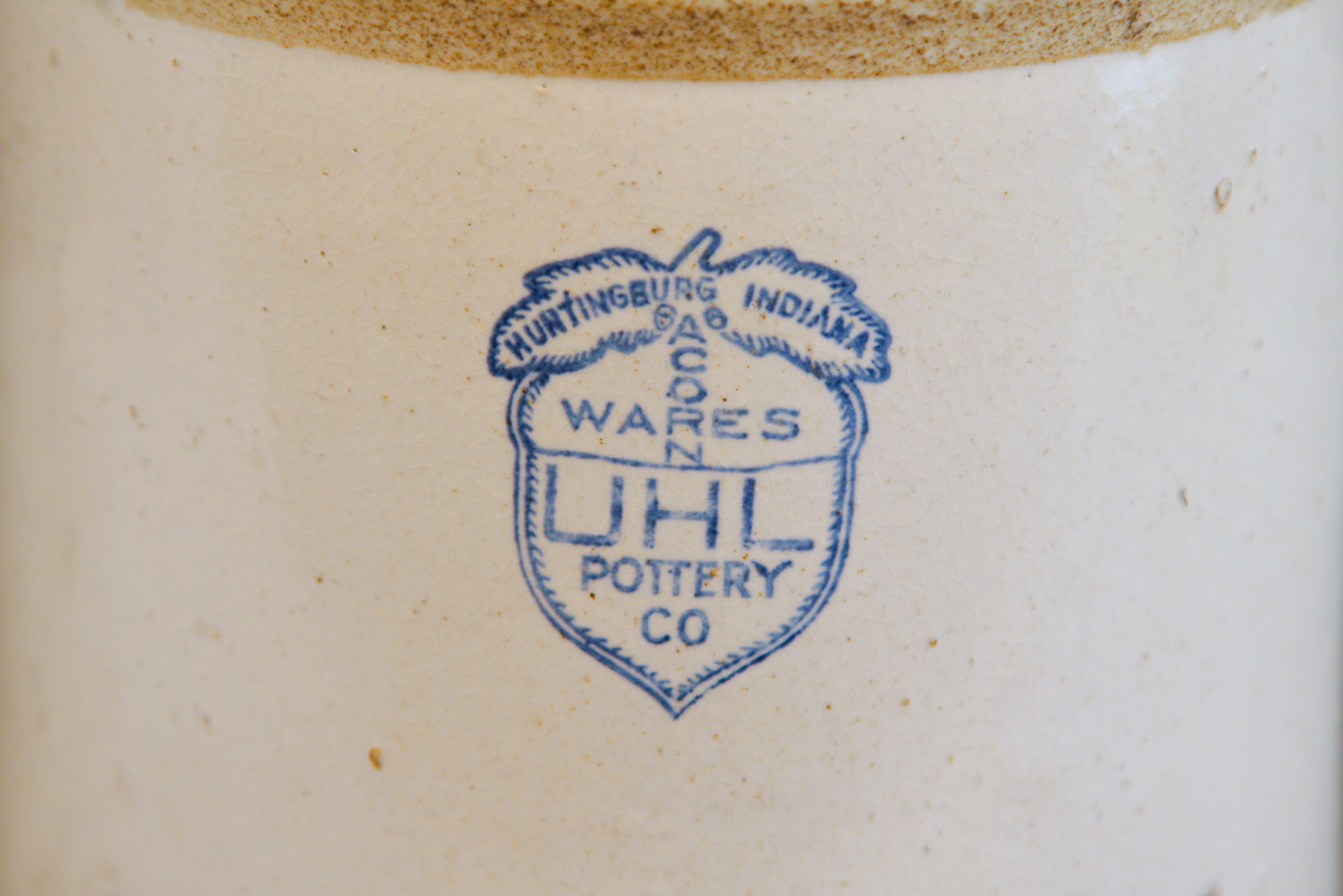 Collection of Antique Stoneware Pickling Crocks