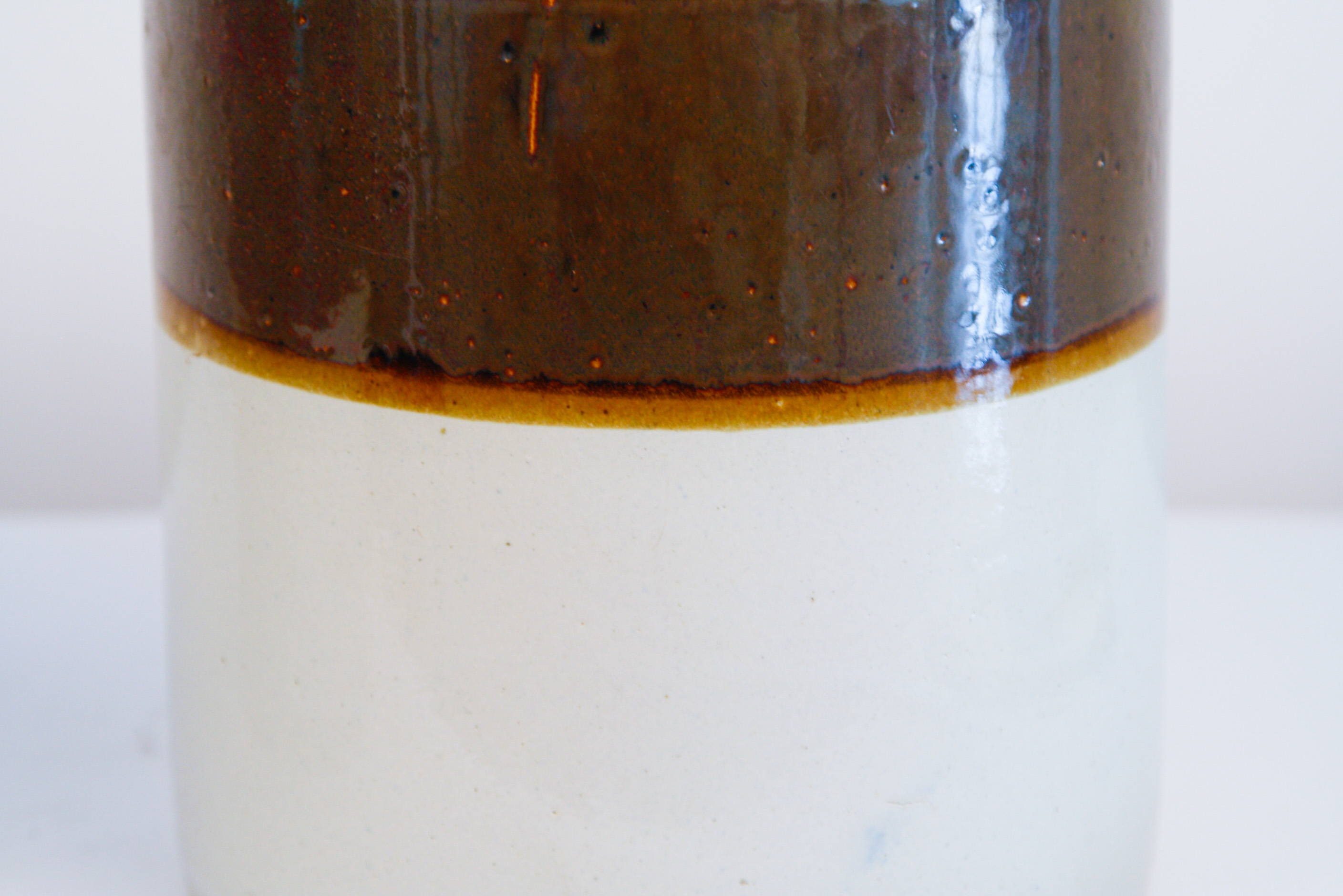 Collection of Antique Stoneware Pickling Crocks