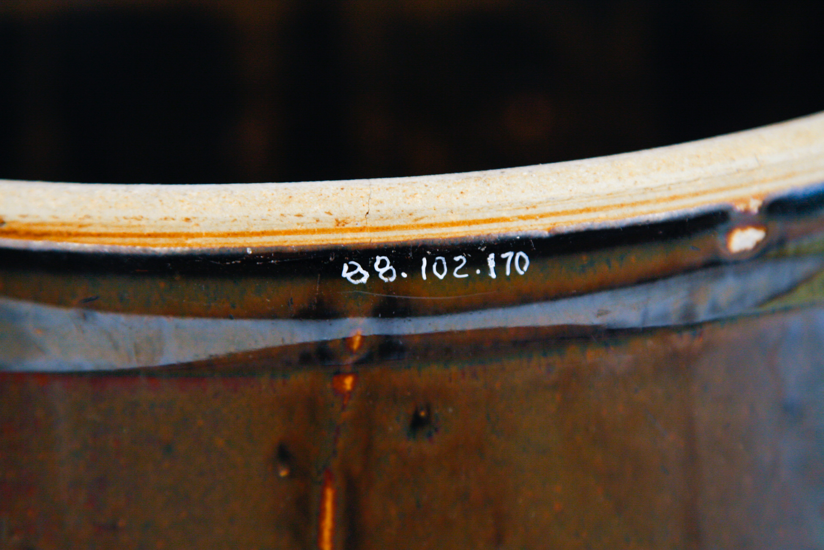 Collection of Antique Stoneware Pickling Crocks