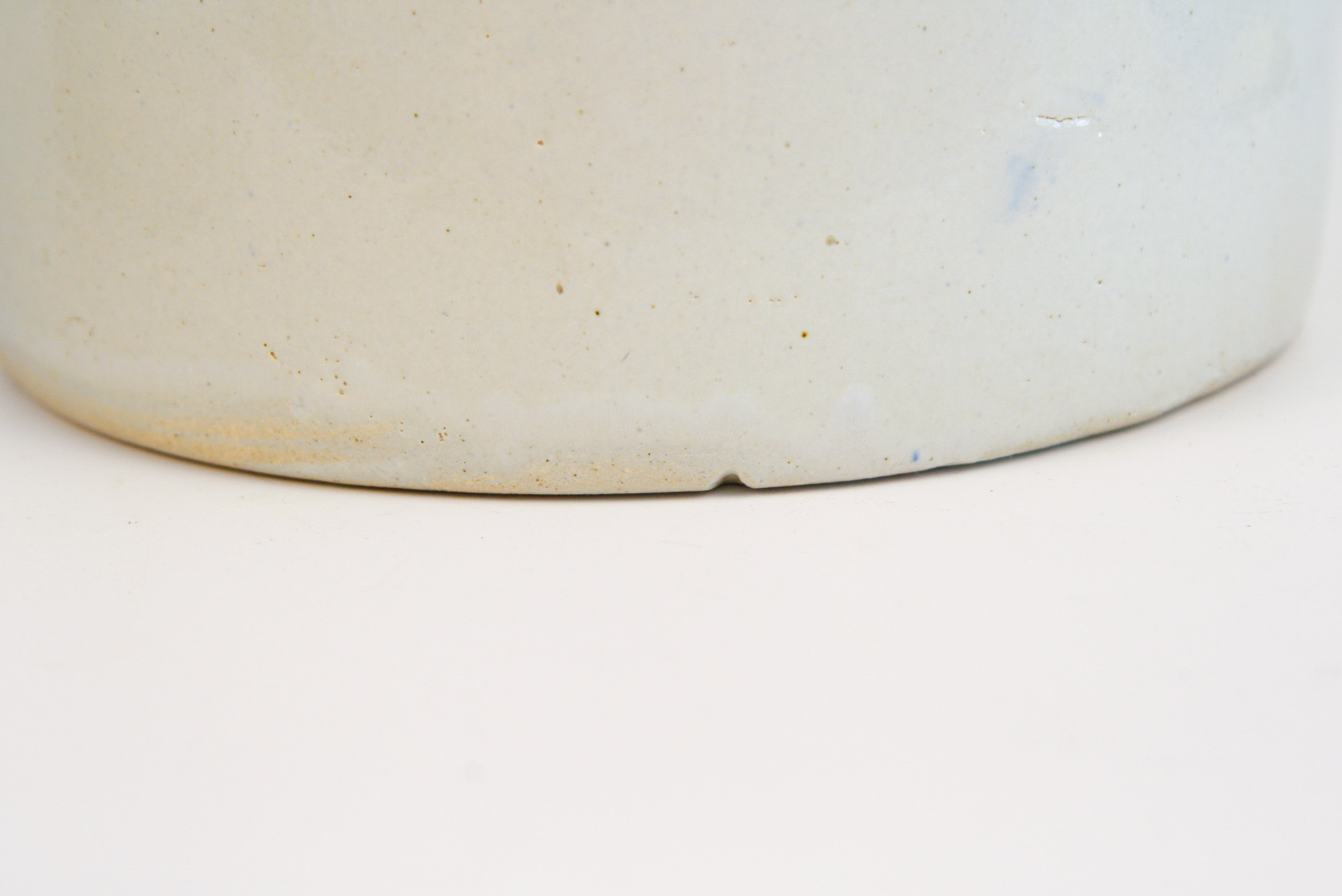 Collection of Antique Stoneware Pickling Crocks