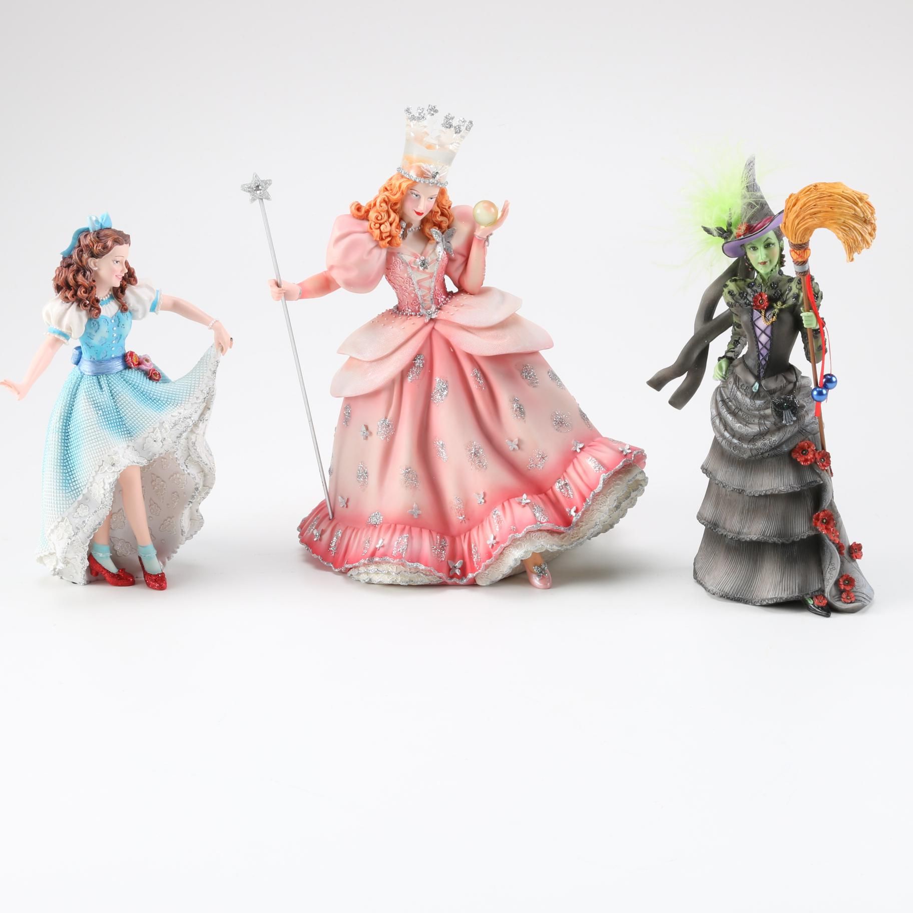 Enesco Wizard of Oz Figurines